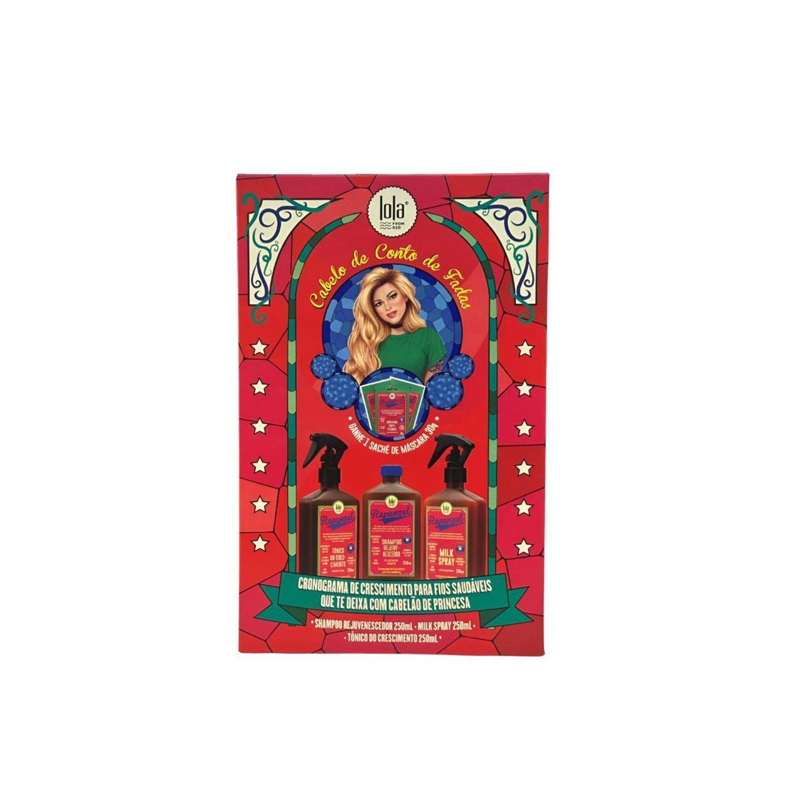 Lola Cosmetics Rapunzel Kit