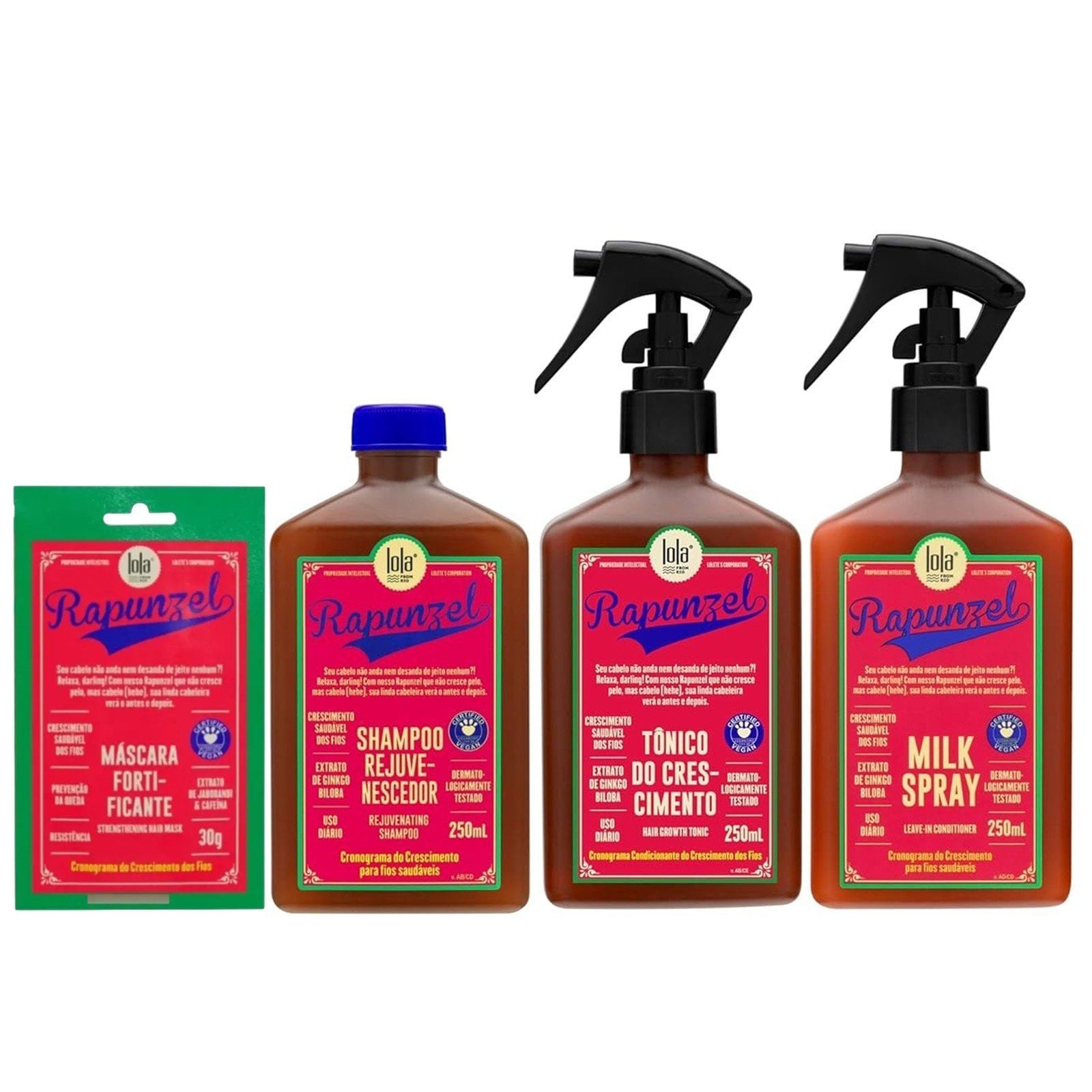 Lola Cosmetics Rapunzel Kit