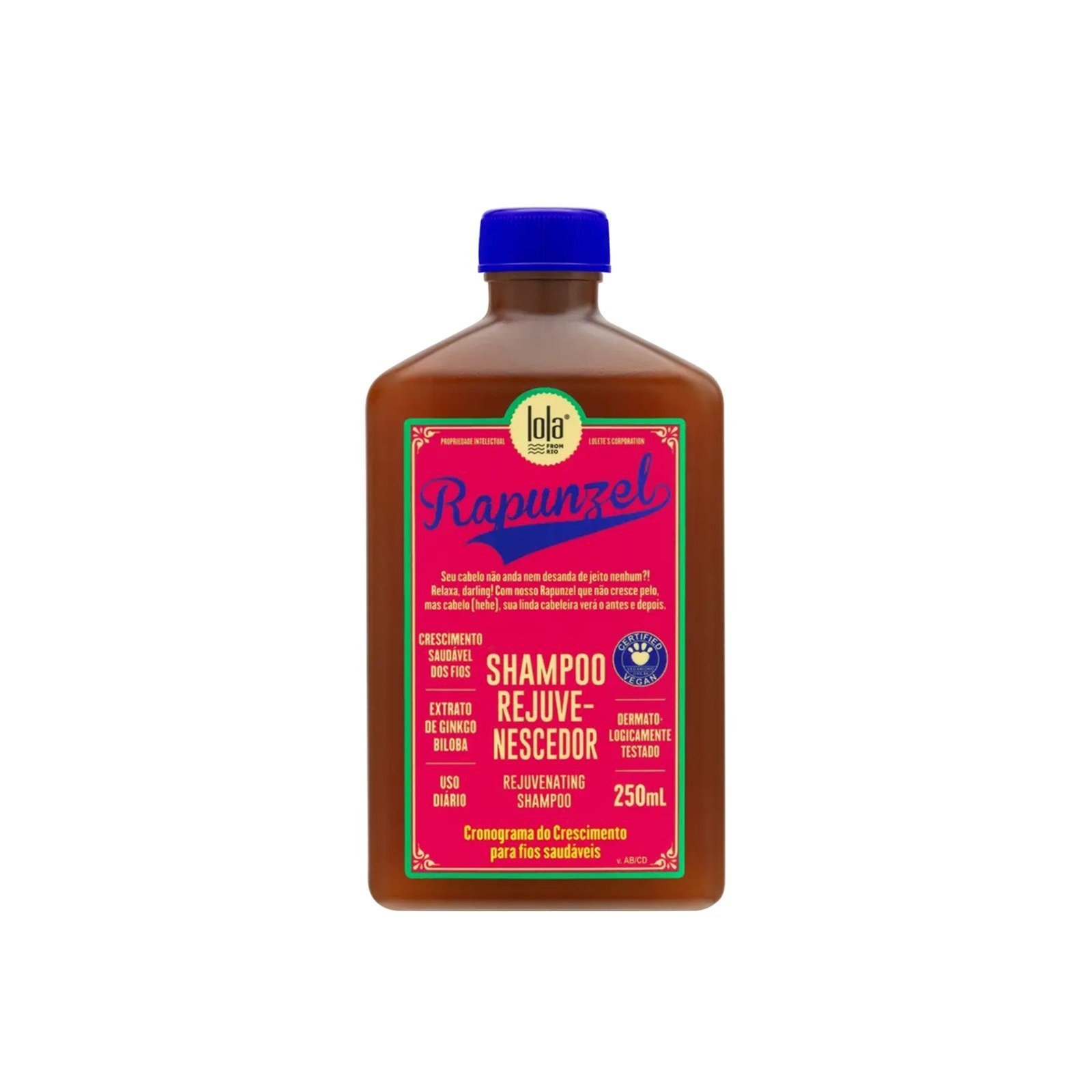Lola Cosmetics Rapunzel Rejuvenating Shampoo 250ml