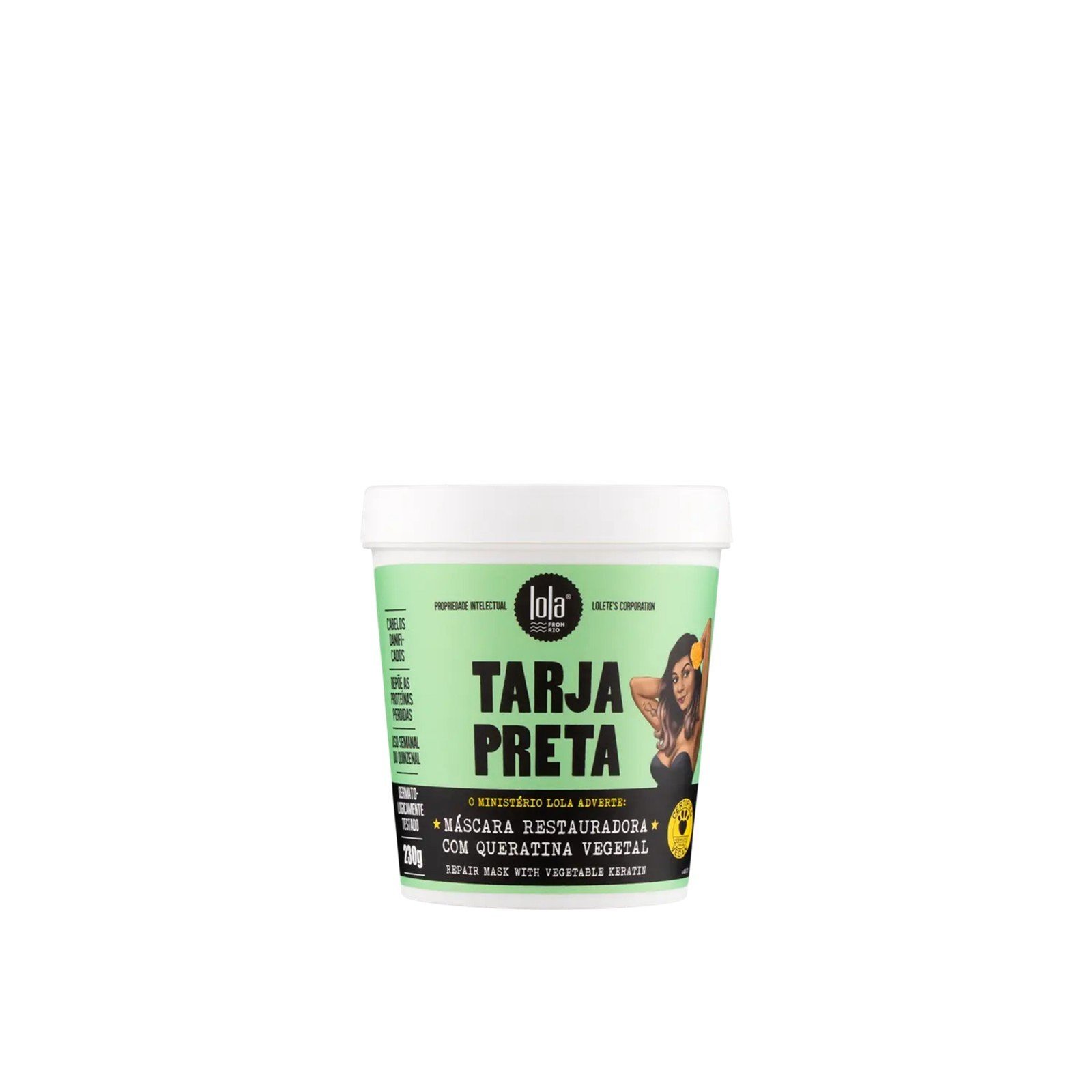 Lola Cosmetics Tarja Preta Repair Mask 230g قطر