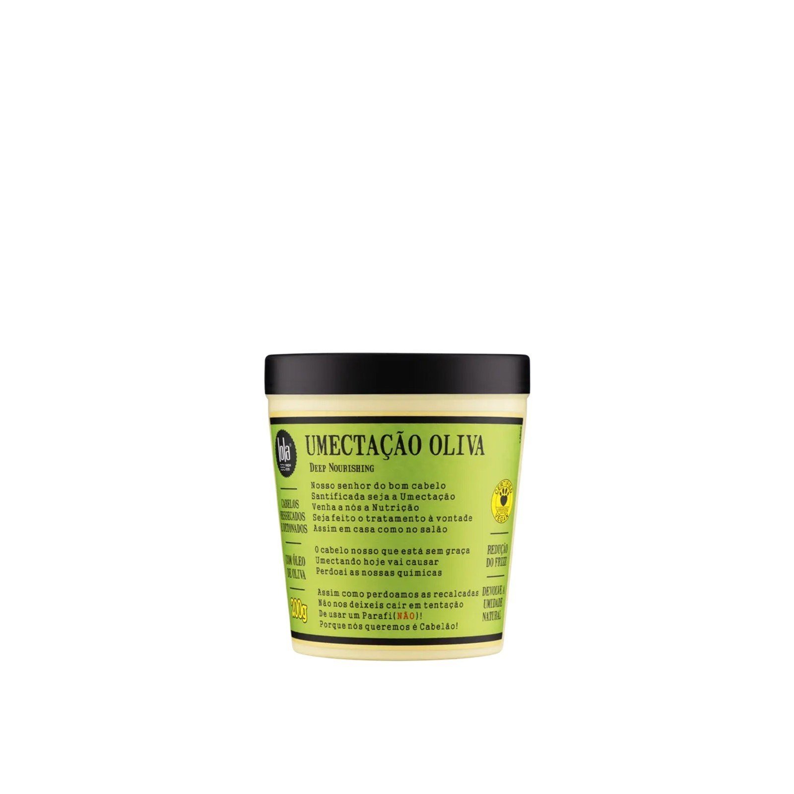 Lola Cosmetics Umectação Oliva Deep Nourishing Hair Mask 200g قطر