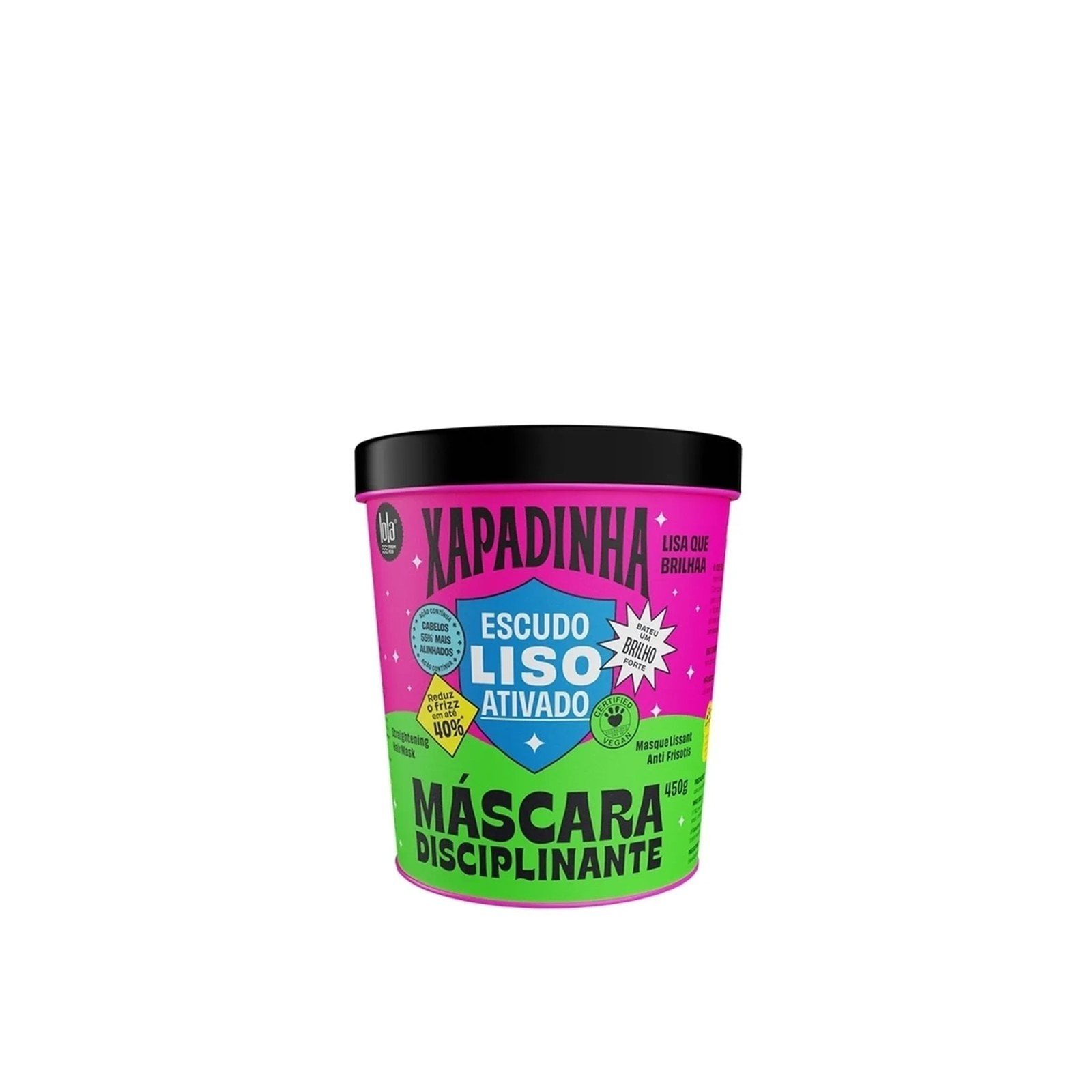 Lola Cosmetics Xapadinha Disciplining Mask 450g (15.8oz)