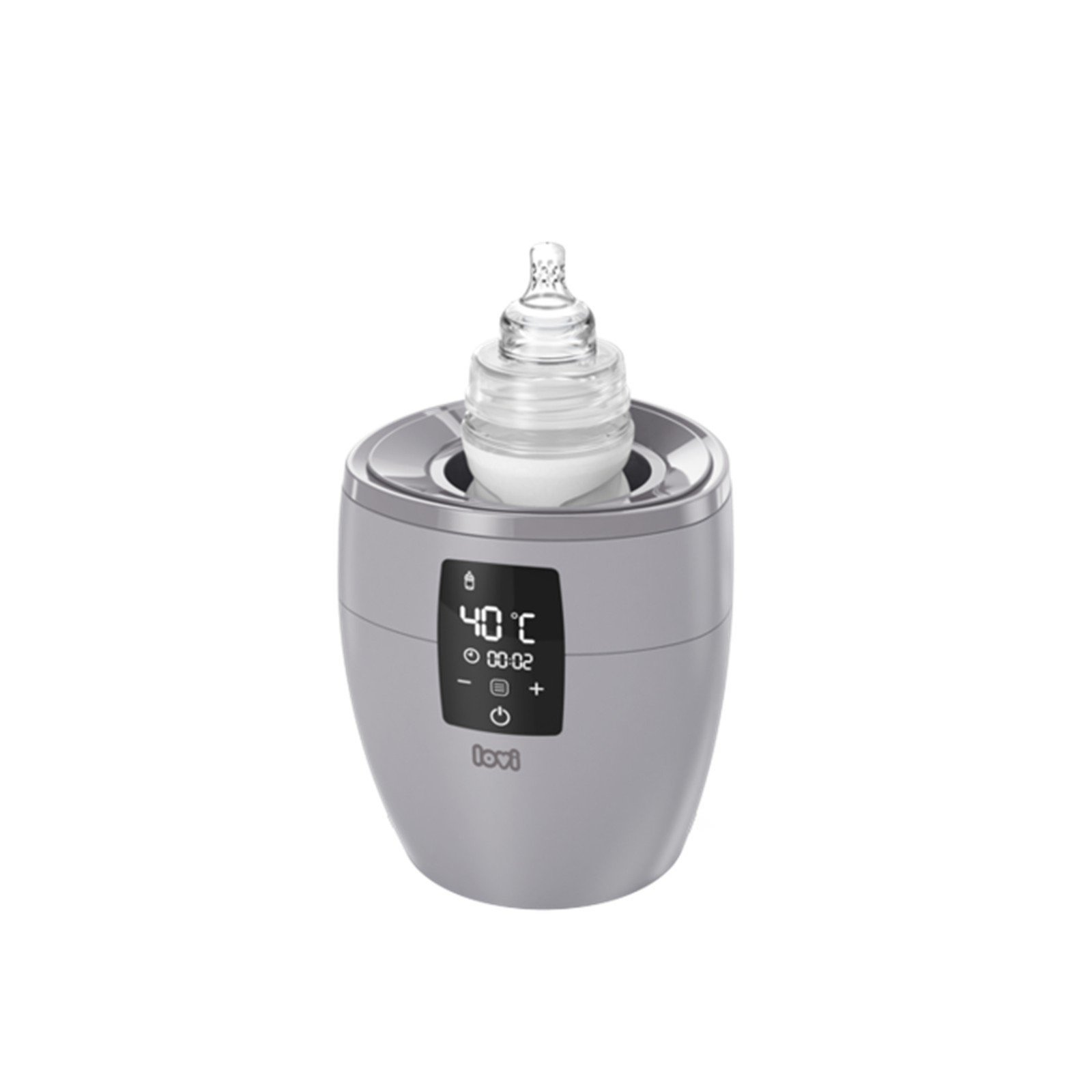 LOVI Bottle Warmer Grey Qatar Delivery