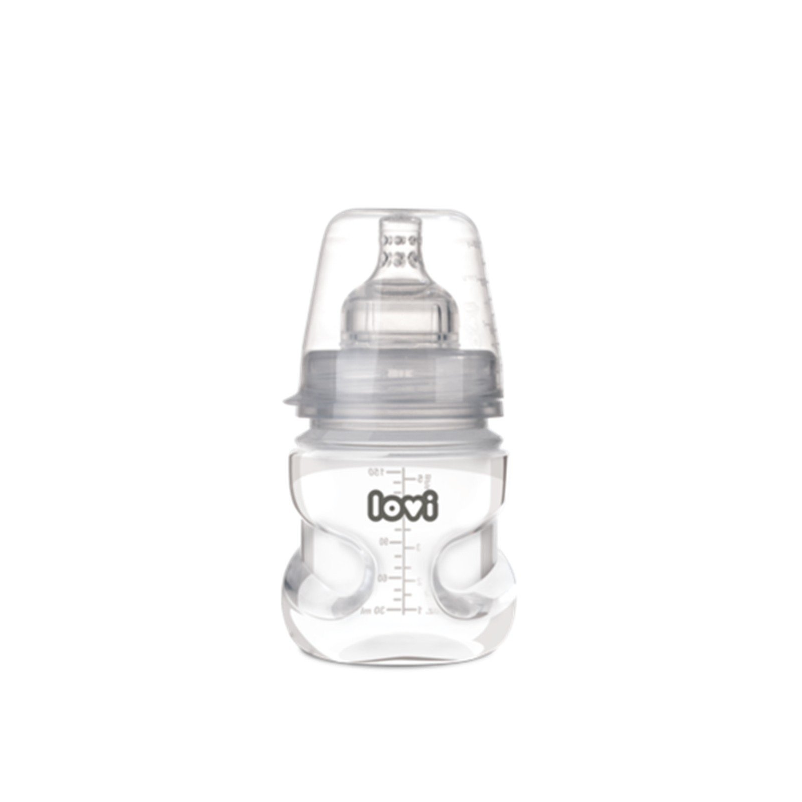 LOVI Medical+ BPA-Free Anti-Colic Bottle Mini Flow 0m+ 150ml (5.07floz)