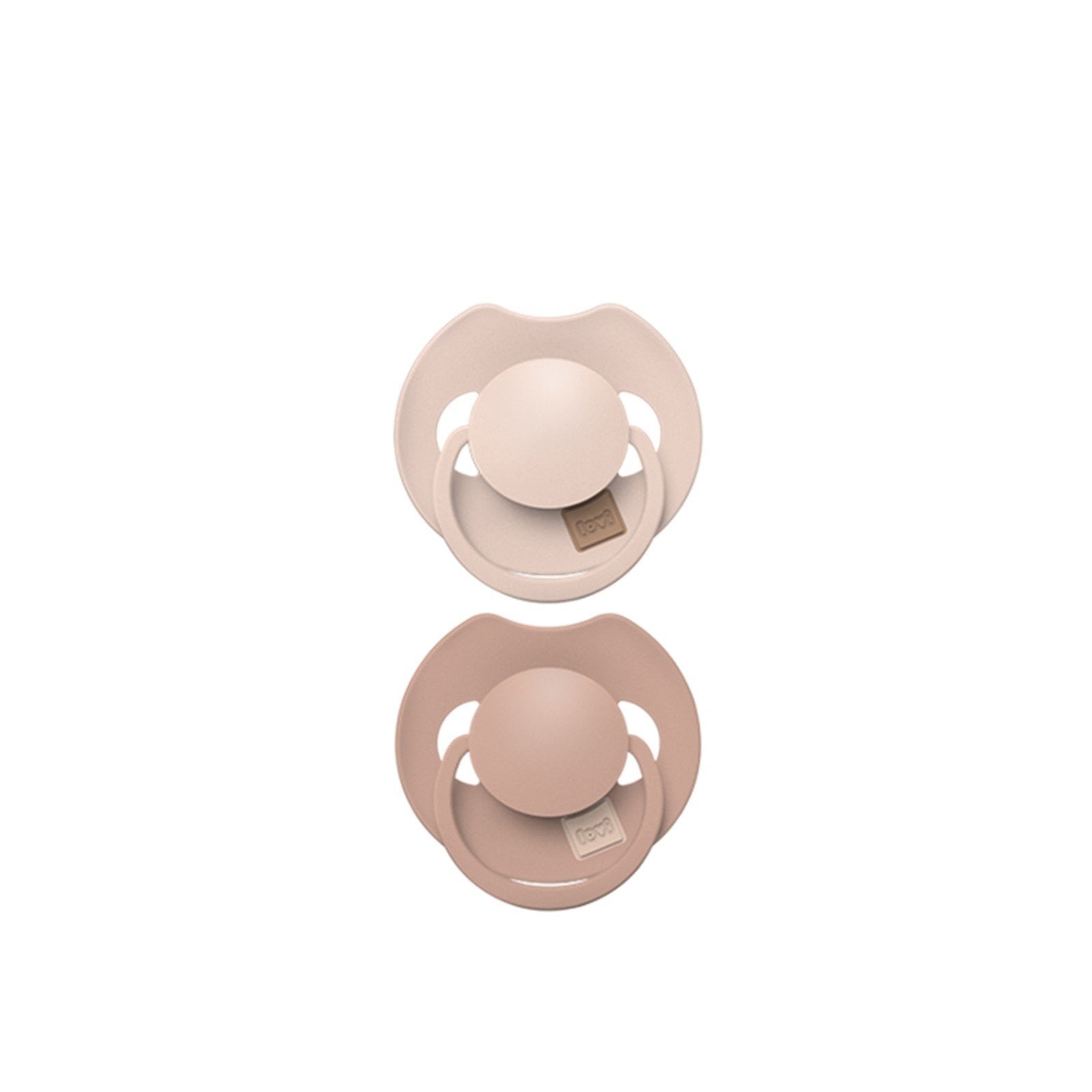LOVI Prime Silikon Dynamisk Smokk 18m+ Nude/Blush x2