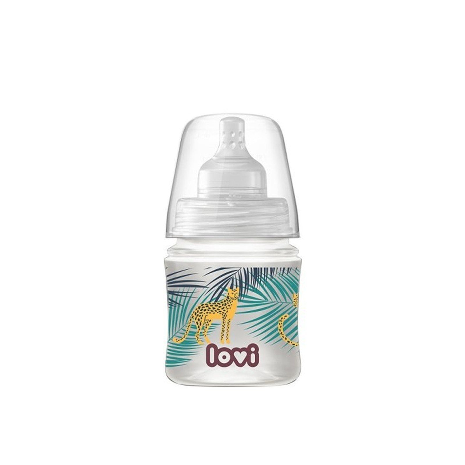 Lovi Trends Jungle Vibes BPA-Free Anti-Colic Bottle