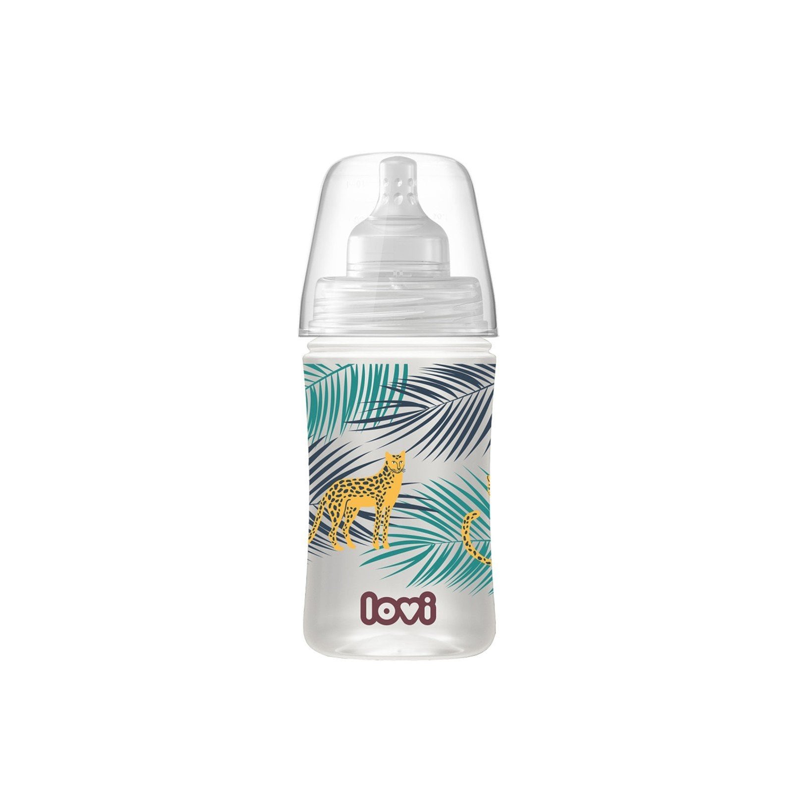 Lovi Trends Jungle Vibes BPA-Free Anti-Colic Bottle