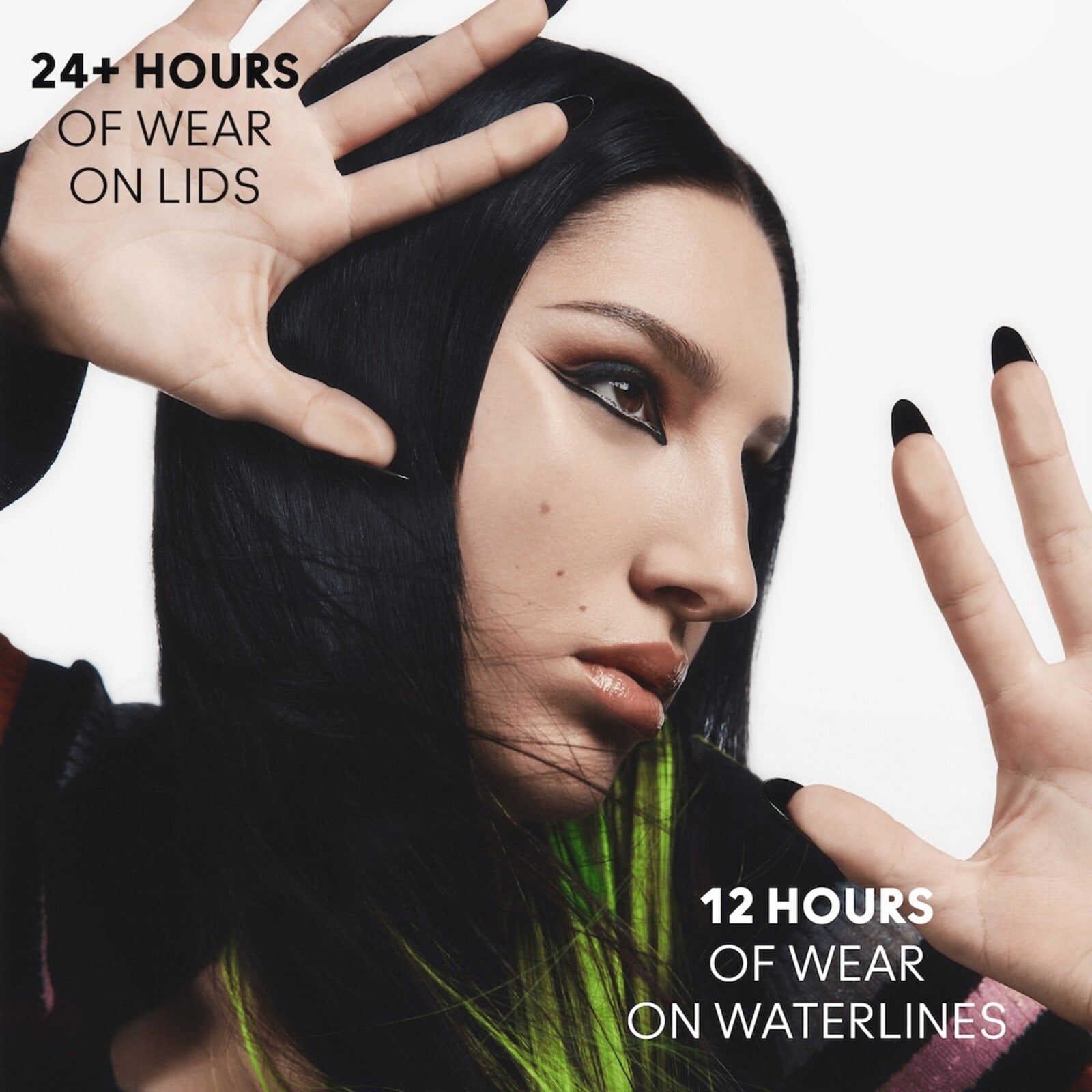 M.A.C Cosmetics Color Excess Gel Pencil Eyeliner Glide Or Die 0.35g