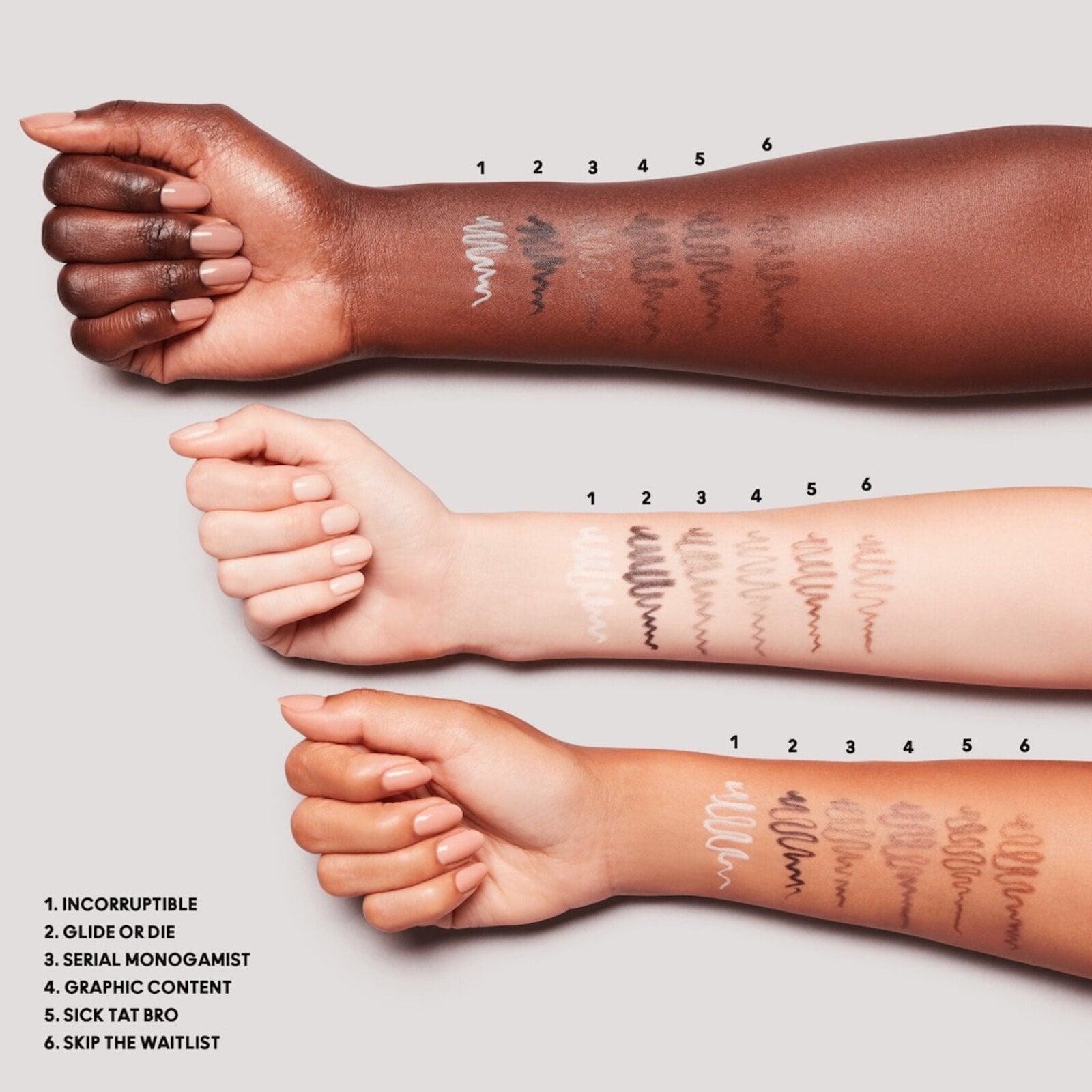 M.A.C Cosmetics Color Excess Gel Pencil Eyeliner Glide Or Die 0.35g