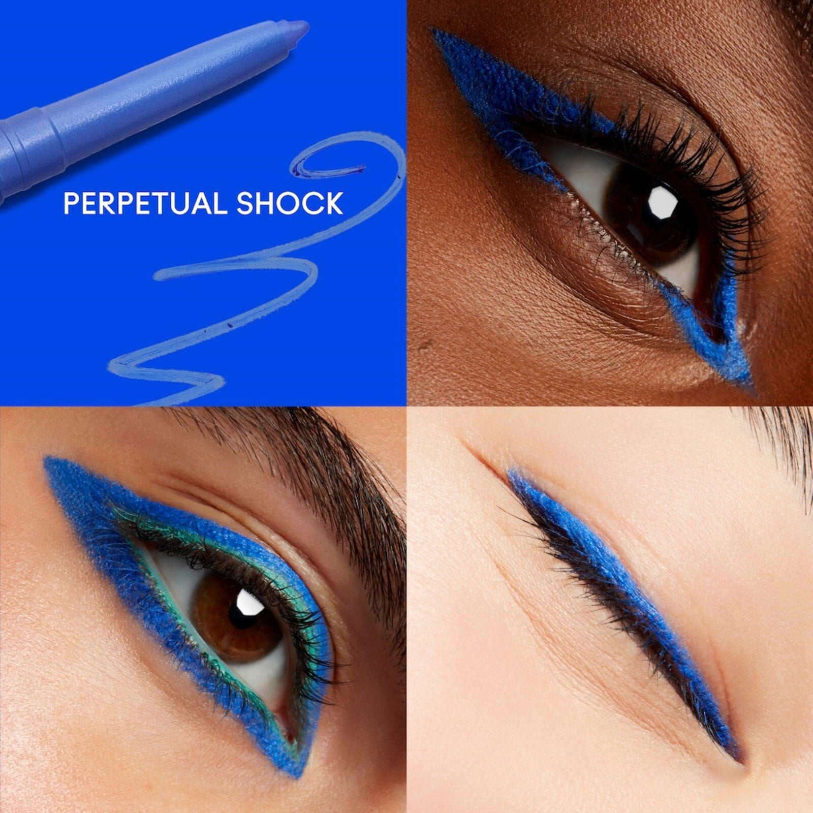 M.A.C Cosmetics Color Excess Gel Pencil Eyeliner Perpetual Shock! 0.35g