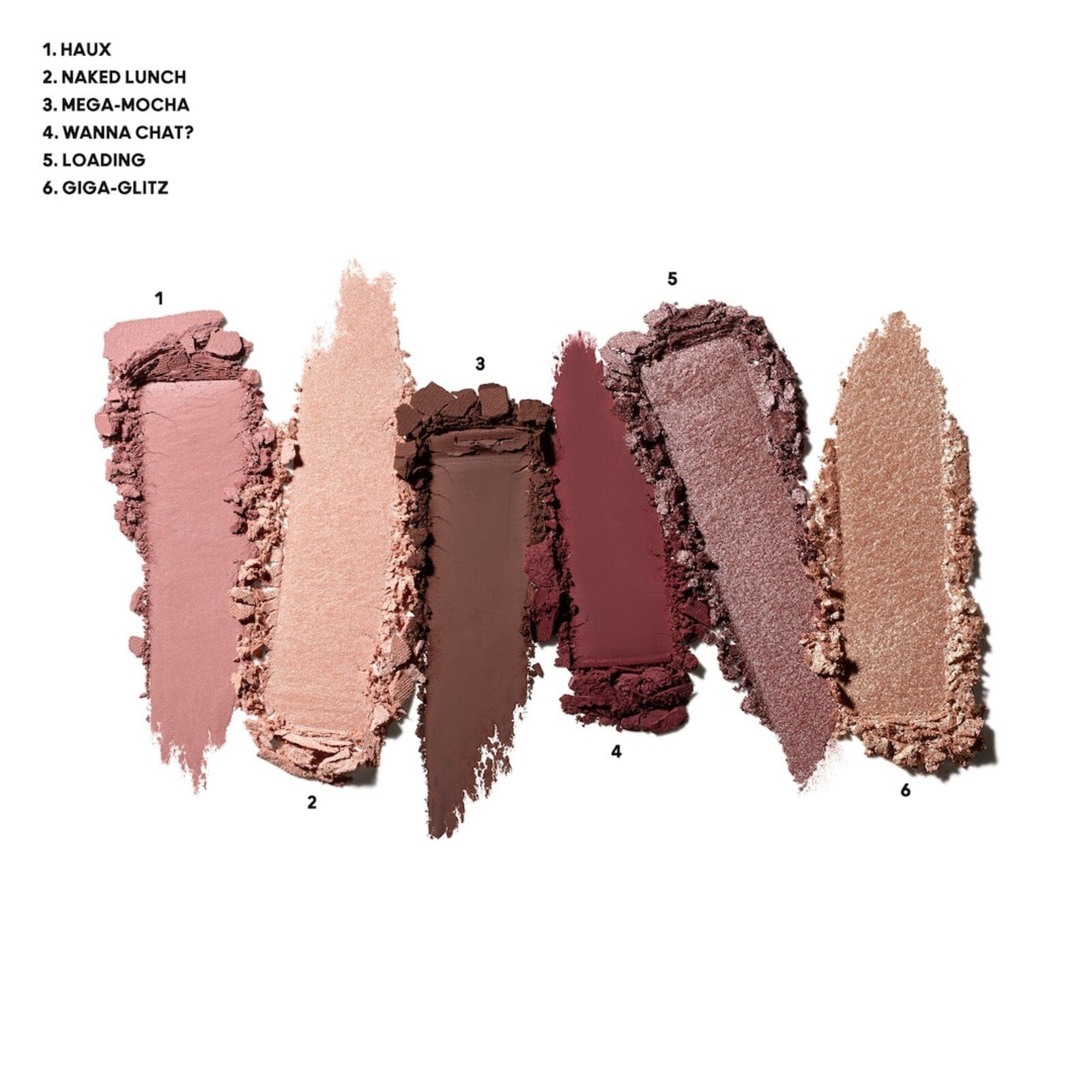 M.A.C Cosmetics Connect In Color Eyeshadow Palette Embedded in Burgundy