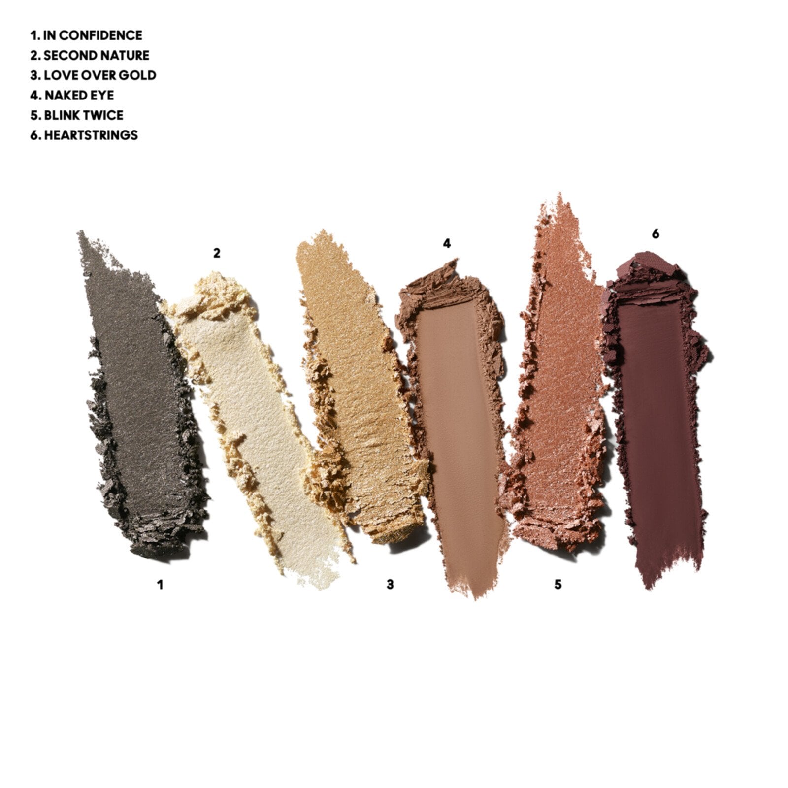 M.A.C Cosmetics Connect In Color Eyeshadow Palette Nude Board