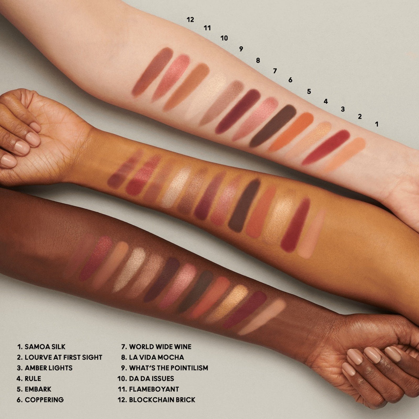 M.A.C Cosmetics Connect In Colour Eye Shadow Palette 12.2g (0.43oz)