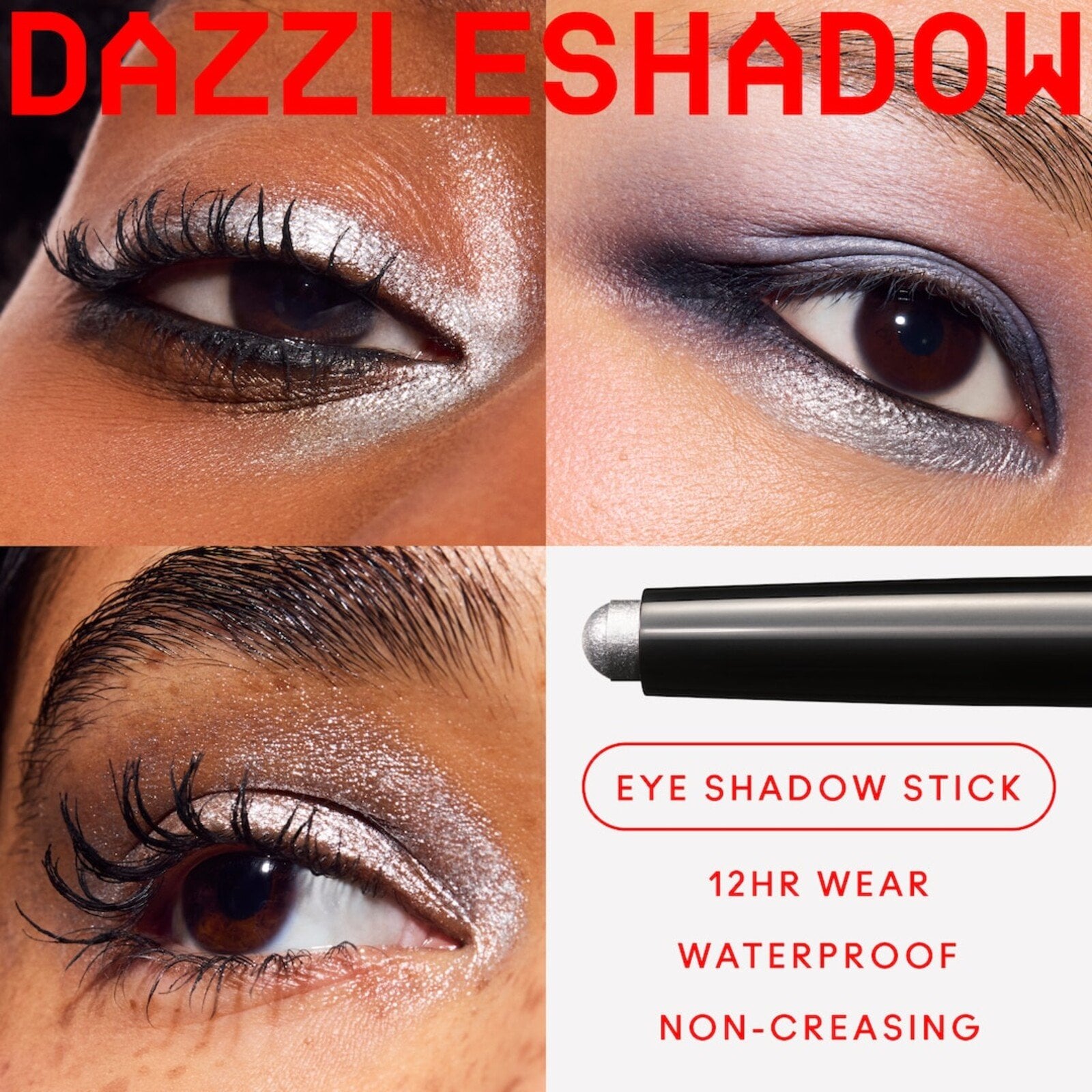 M.A.C Cosmetics Dazzleshadow Eyeshadow Stick Demure Diamonds 1.6g