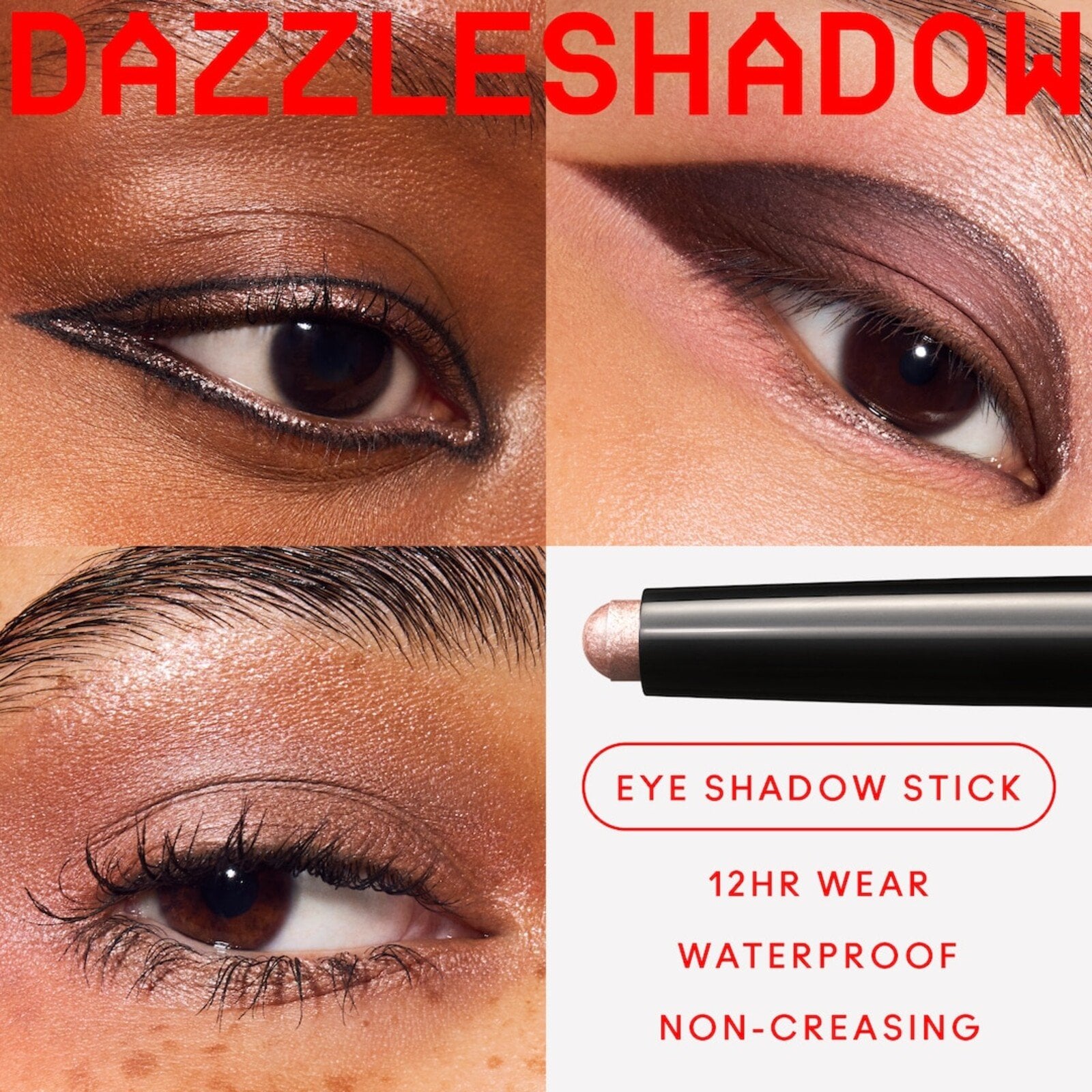 M.A.C Cosmetics Dazzleshadow Eyeshadow Stick Subliminal Spark 1.6g
