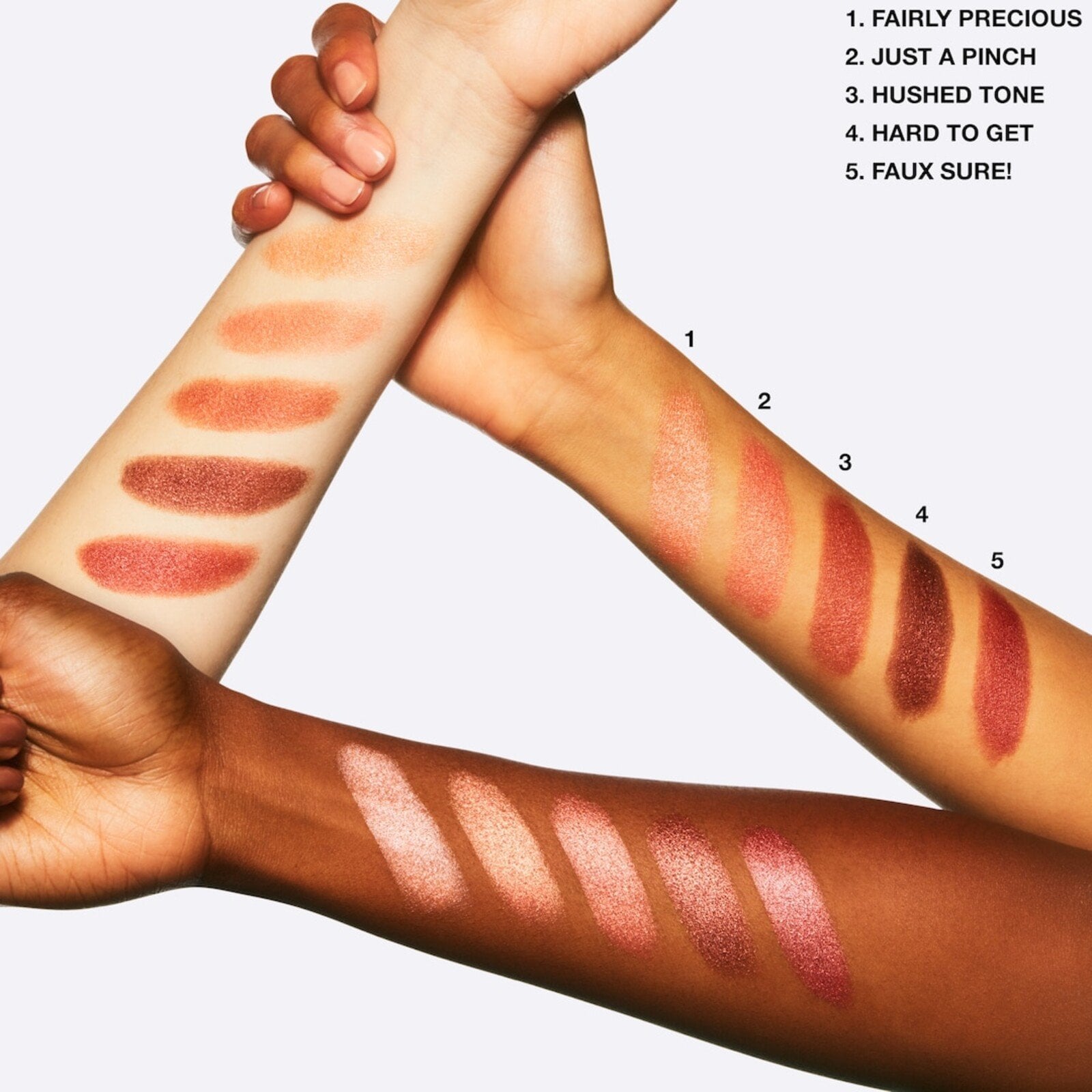 M.A.C Cosmetics Extra Dimension Blush Hard To Get 4g