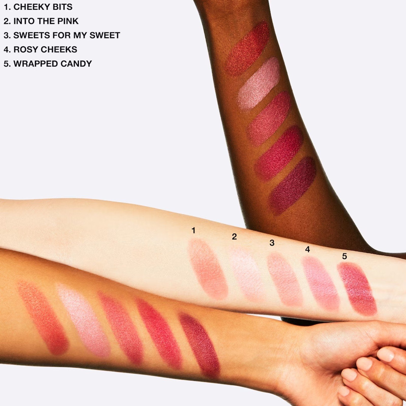 M.A.C Cosmetics Extra Dimension Blush Into The Pink 4g