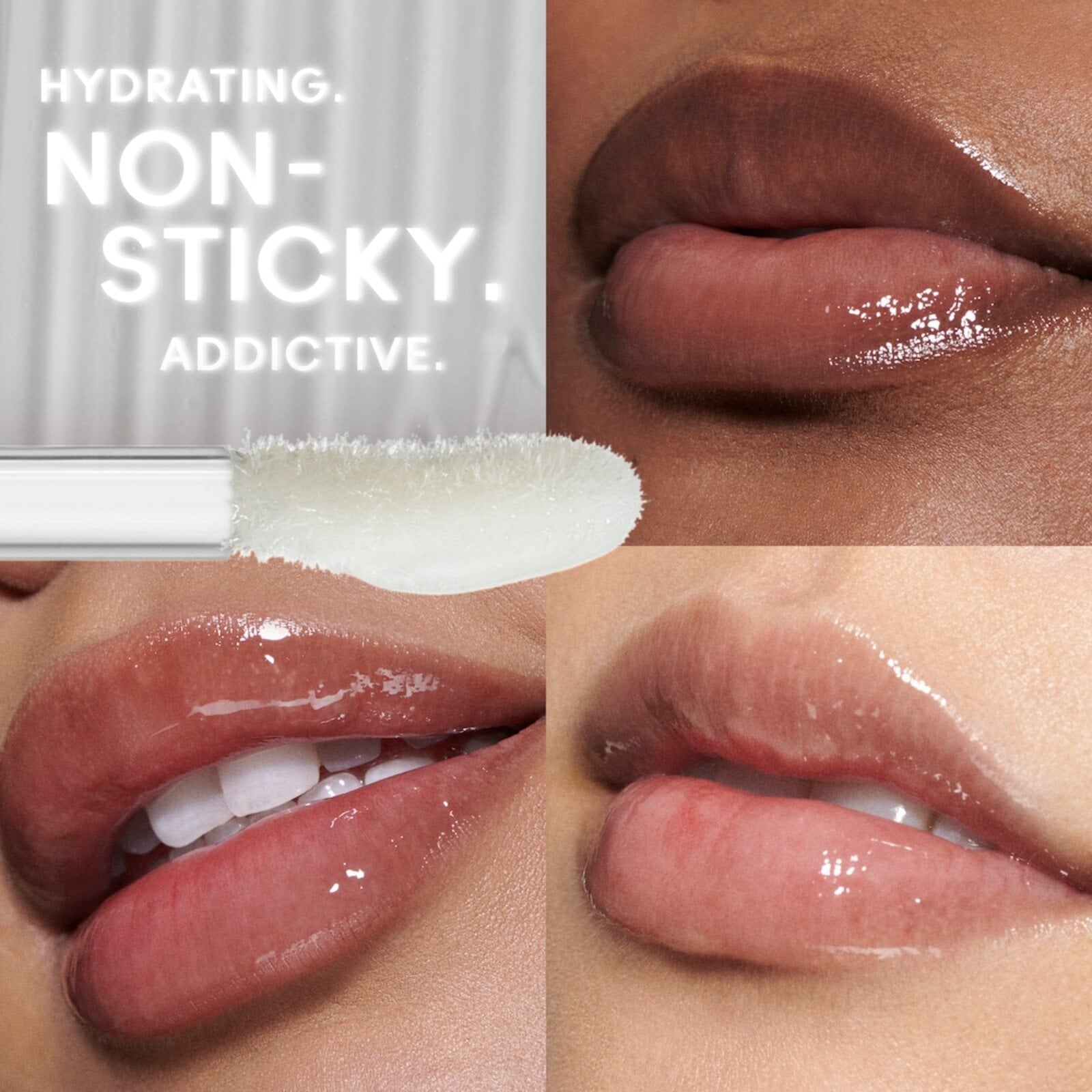 M.A.C Cosmetics Lipglass Air Non-Sticky Gloss 220 Zephyr 15ml
