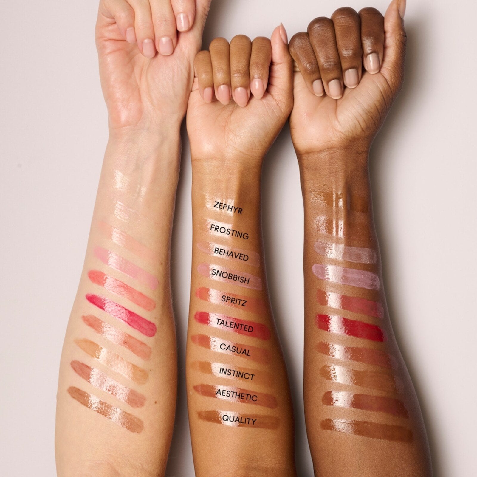 M.A.C Cosmetics Lipglass Air Non-Sticky Gloss 224 Spritz 15ml