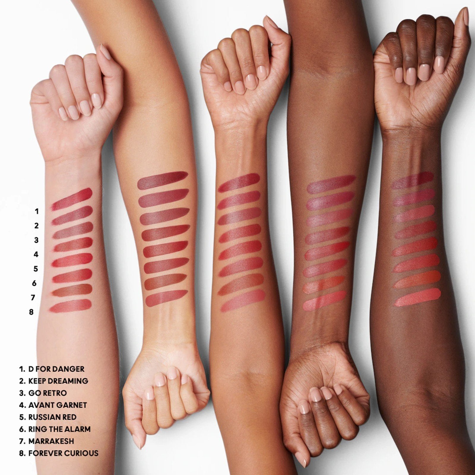 M.A.C Cosmetics M.A.Cximal Matte Lipstick 668 Forever Curious 3.5g