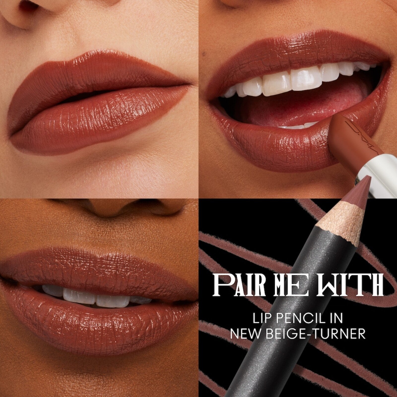 M.A.C Cosmetics M.A.Cximal Satin Lipstick 807 Truth Be Untold 3.5g