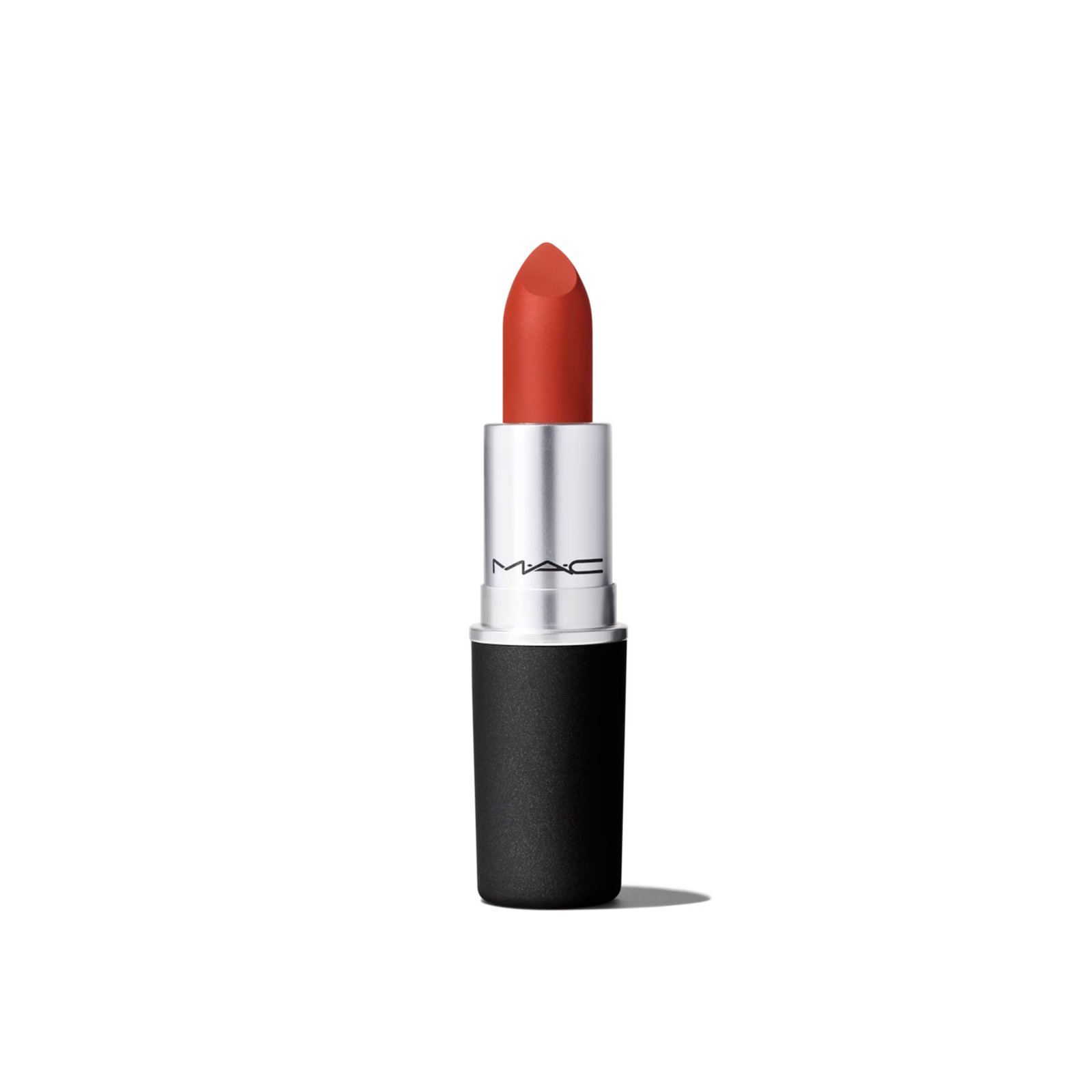 M.A.C Cosmetics Powder Kiss Lipstick 316 Devoted to Chili 3g