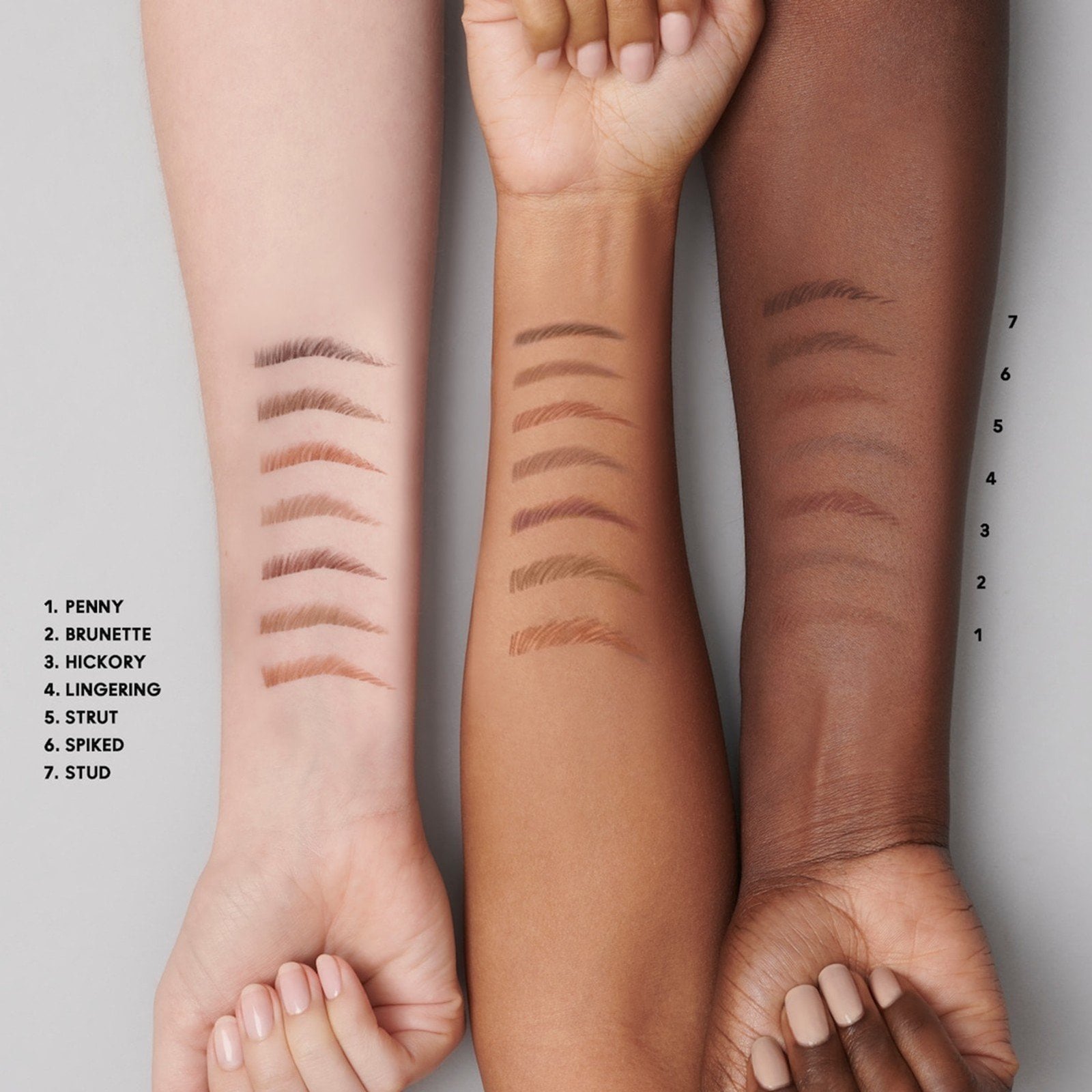 M.A.C Cosmetics Pro Brow Definer 1mm Spiked 0.03g