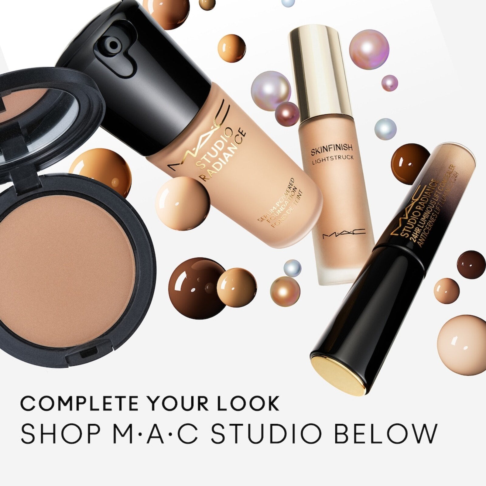 M.A.C Cosmetics Skinfinish Lightstruck Liquid Highlighter Bubbled Over 15ml