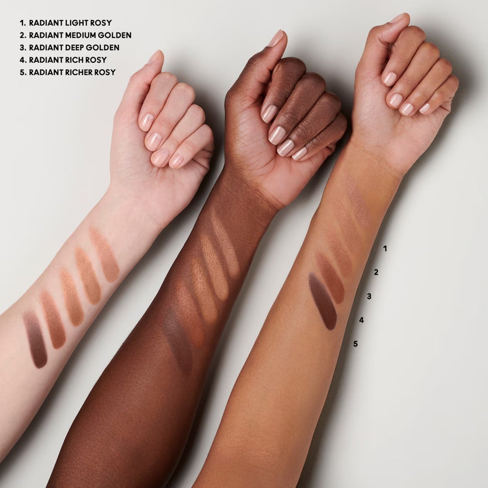 M.A.C Cosmetics Skinfinish Sunstruck Radiant Bronzer Radiant Medium Golden 8g