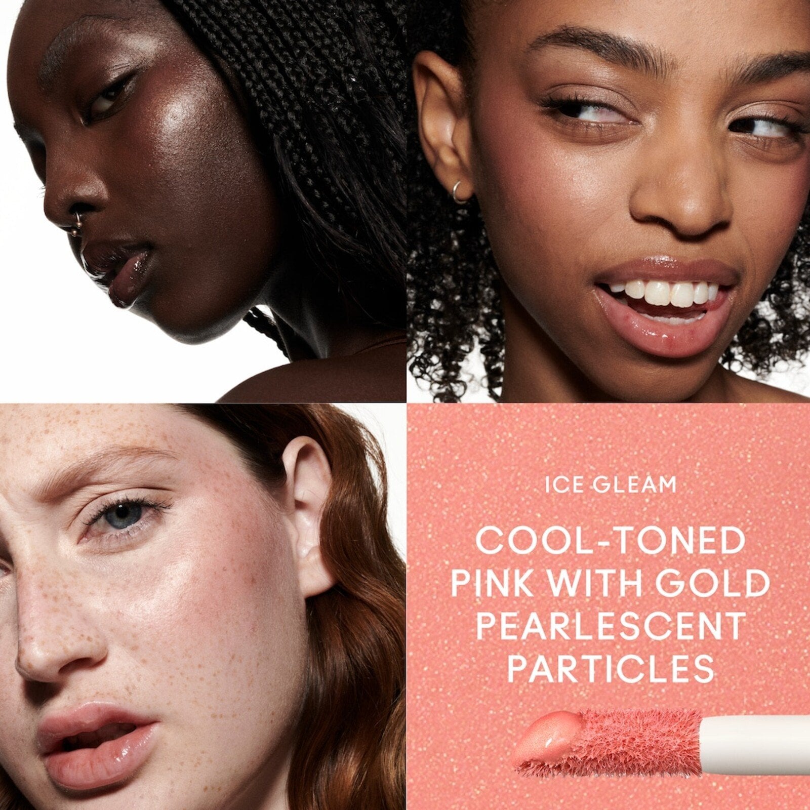 M.A.C Cosmetics Strobe Beam Liquid Blush Ice Gleam 4.3ml