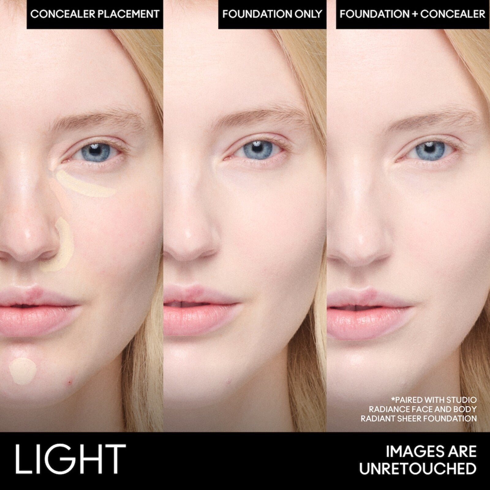 M.A.C Cosmetics Studio Fix Conceal and Correct Palette Light