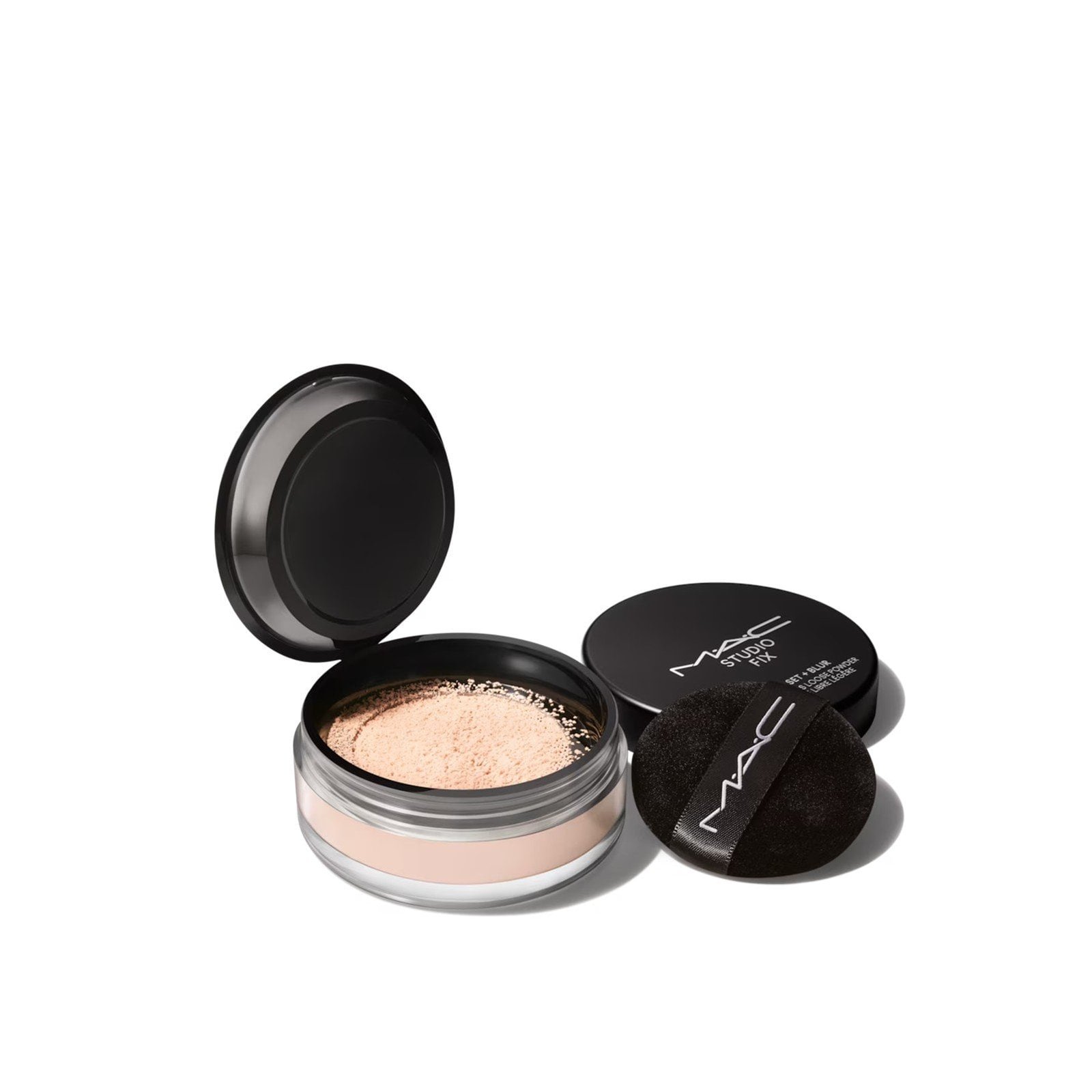 M.A.C Cosmetics Studio Fix Pro Set + Blur Weightless Loose Powder Light  6.5g