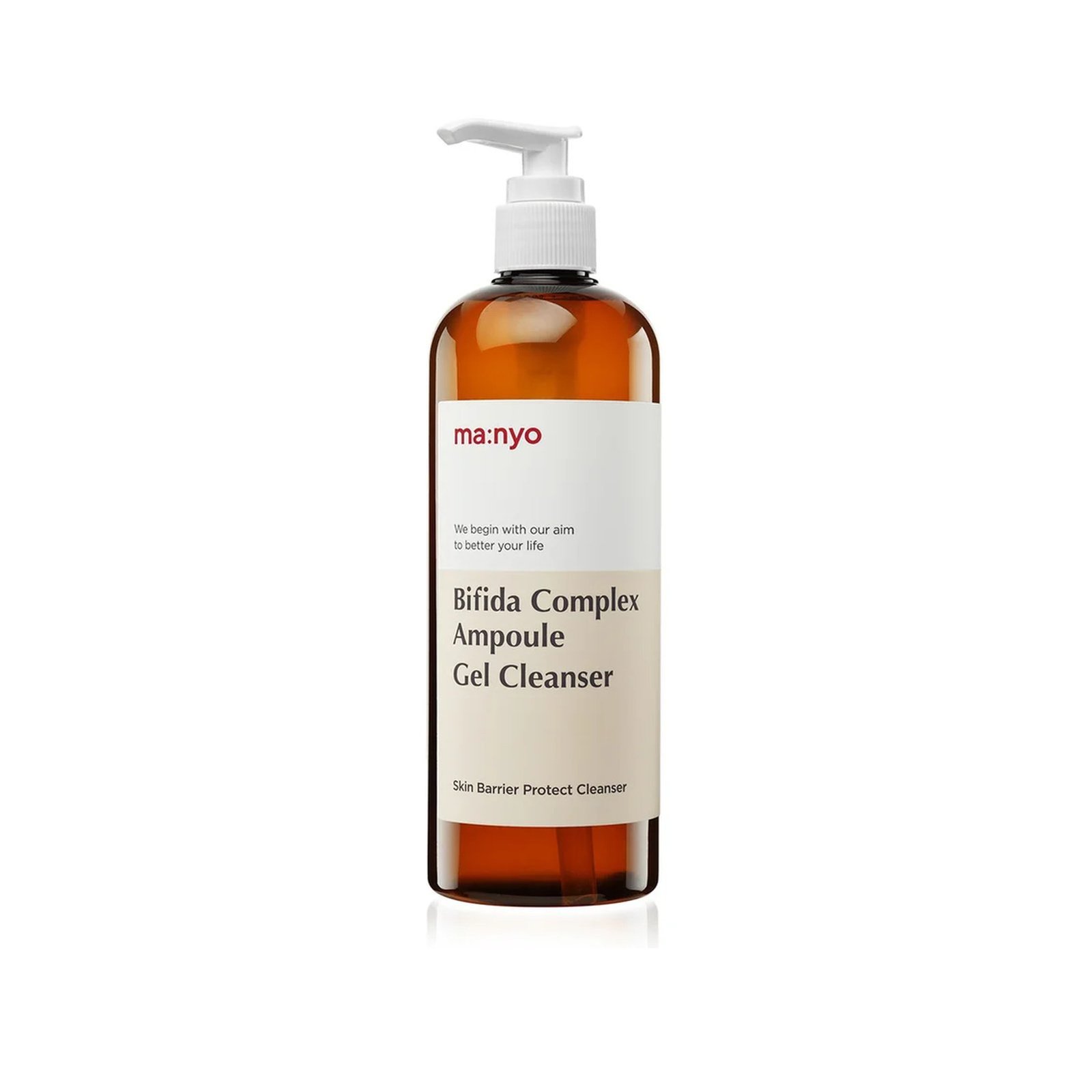 ma:nyo Bifida Complex Ampoule Gel Cleanser 400ml