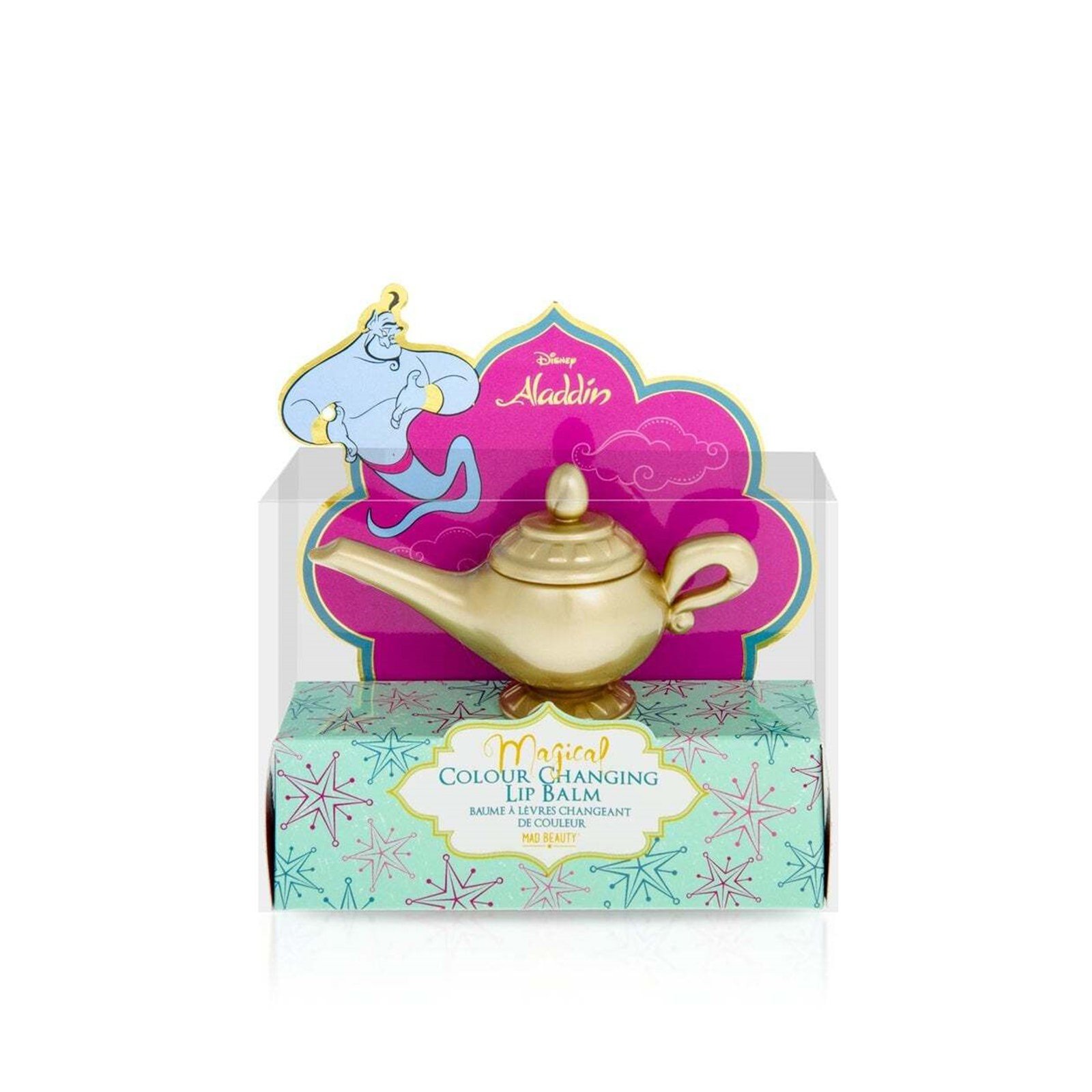 Mad Beauty Disney Aladdin Magical Colour Changing Lip Balm 4.6g