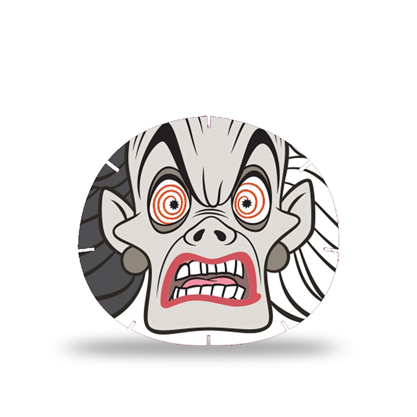 Mad Beauty Disney Cruel Is Cool Cruella Sheet Face Mask Coconut 25ml