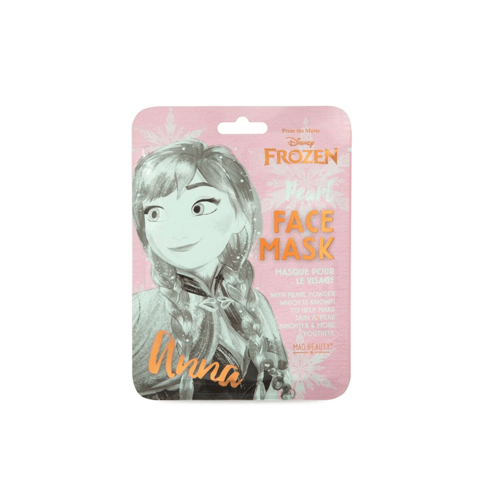Mad Beauty Disney Frozen Anna Sheet Face Mask 25ml