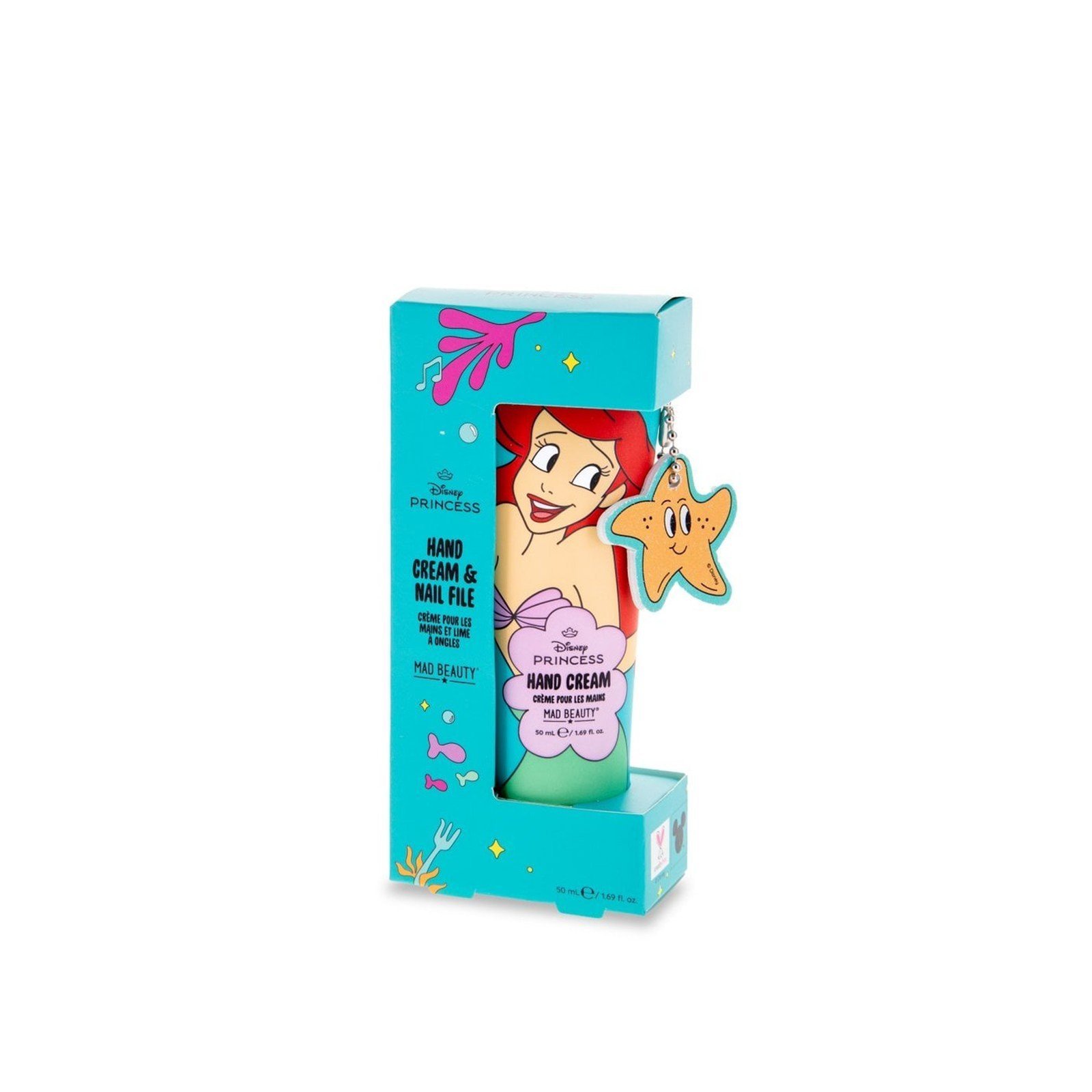 Mad Beauty Disney Princess Ariel Hand Cream 50ml