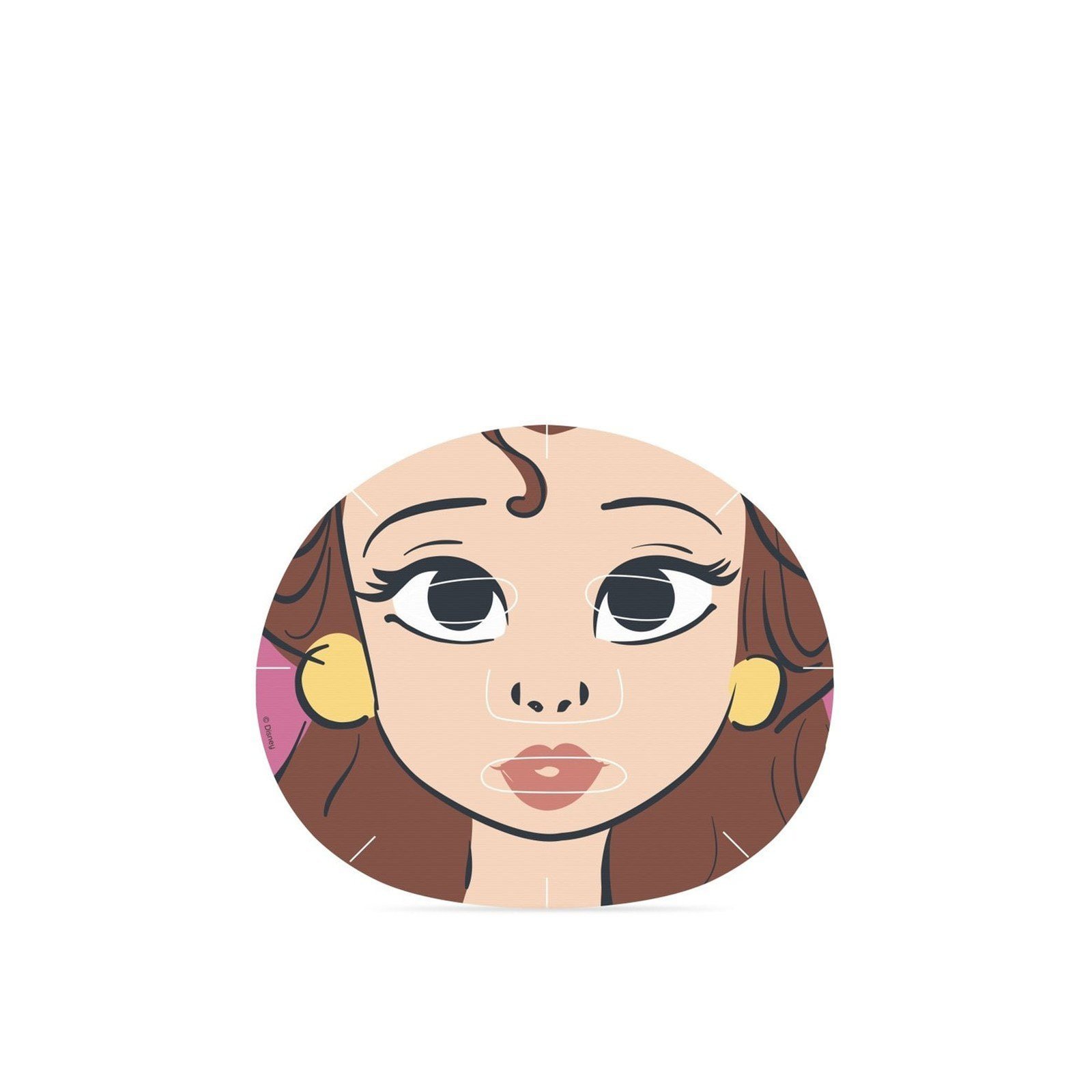 Mad Beauty Disney Princess Express Yourself Belle Cosmetic Sheet Mask 25ml