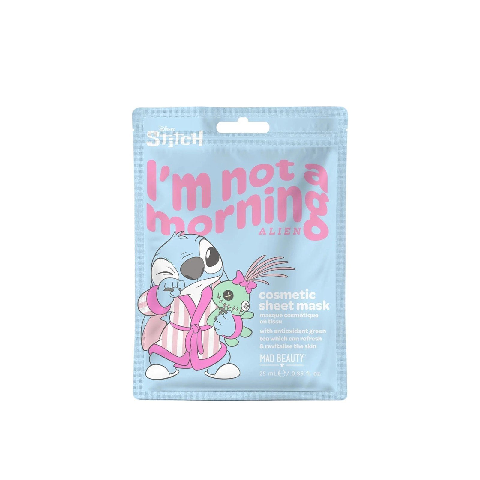 Mad Beauty Disney Stitch Cosmetic Sheet Mask 25ml