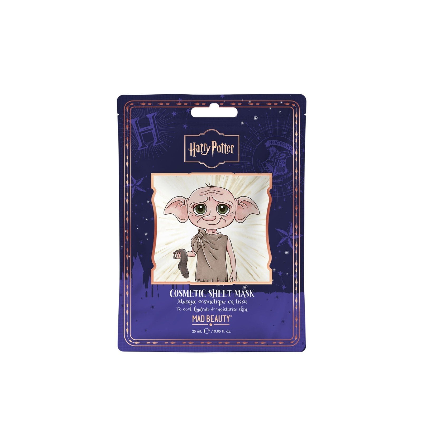 Mad Beauty Harry Potter Cosmetic Sheet Mask Dobby 25ml