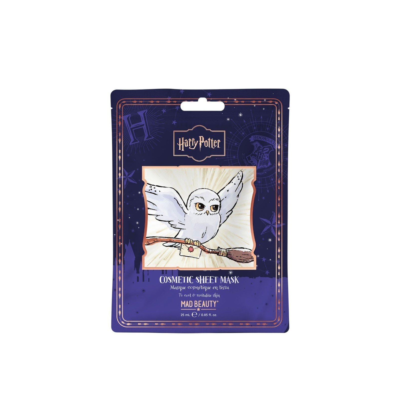 Mad Beauty Harry Potter Cosmetic Sheet Mask Hedwig 25ml