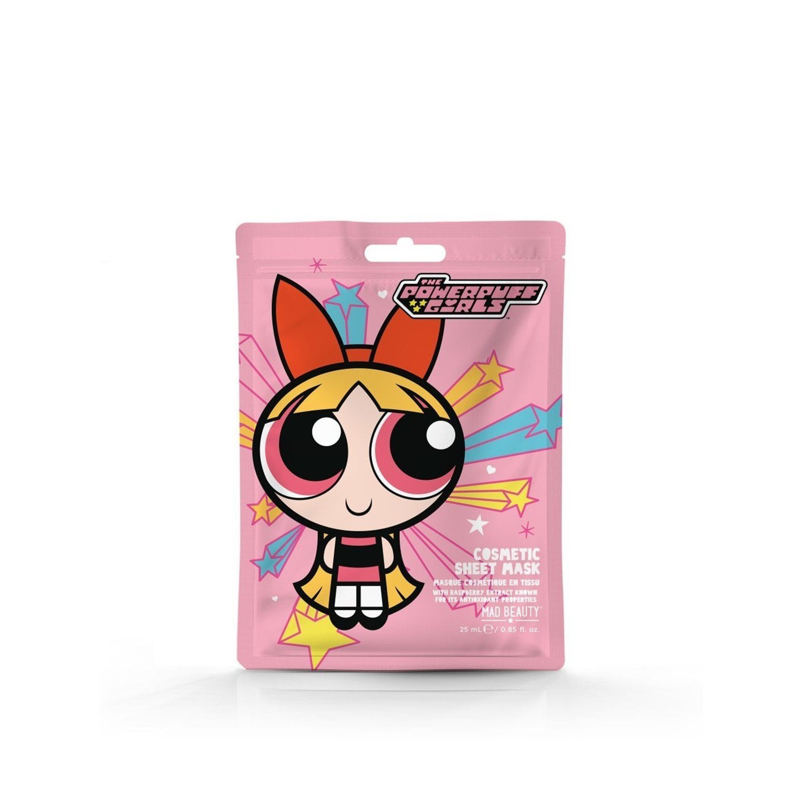Mad Beauty Powerpuff Girls Super Cute Cosmetic Sheet Mask