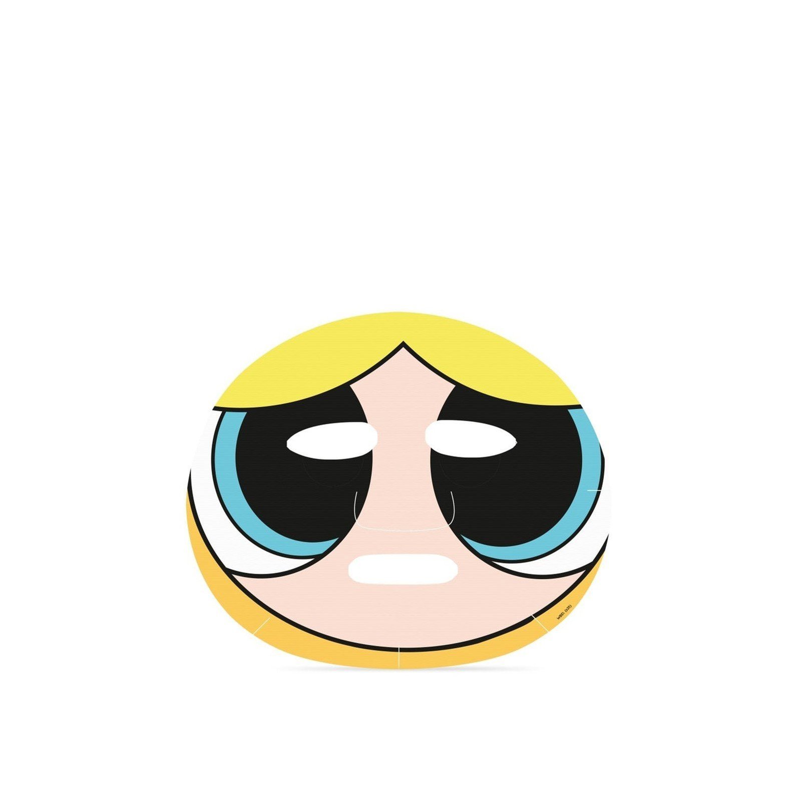 Mad Beauty Powerpuff Girls Super Cute Cosmetic Sheet Mask Bubbles 25ml