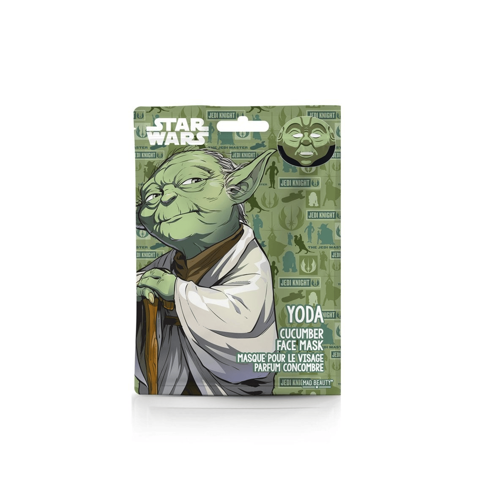 Mad Beauty Star Wars Yoda Sheet Face Mask 25ml (0.8 fl oz)