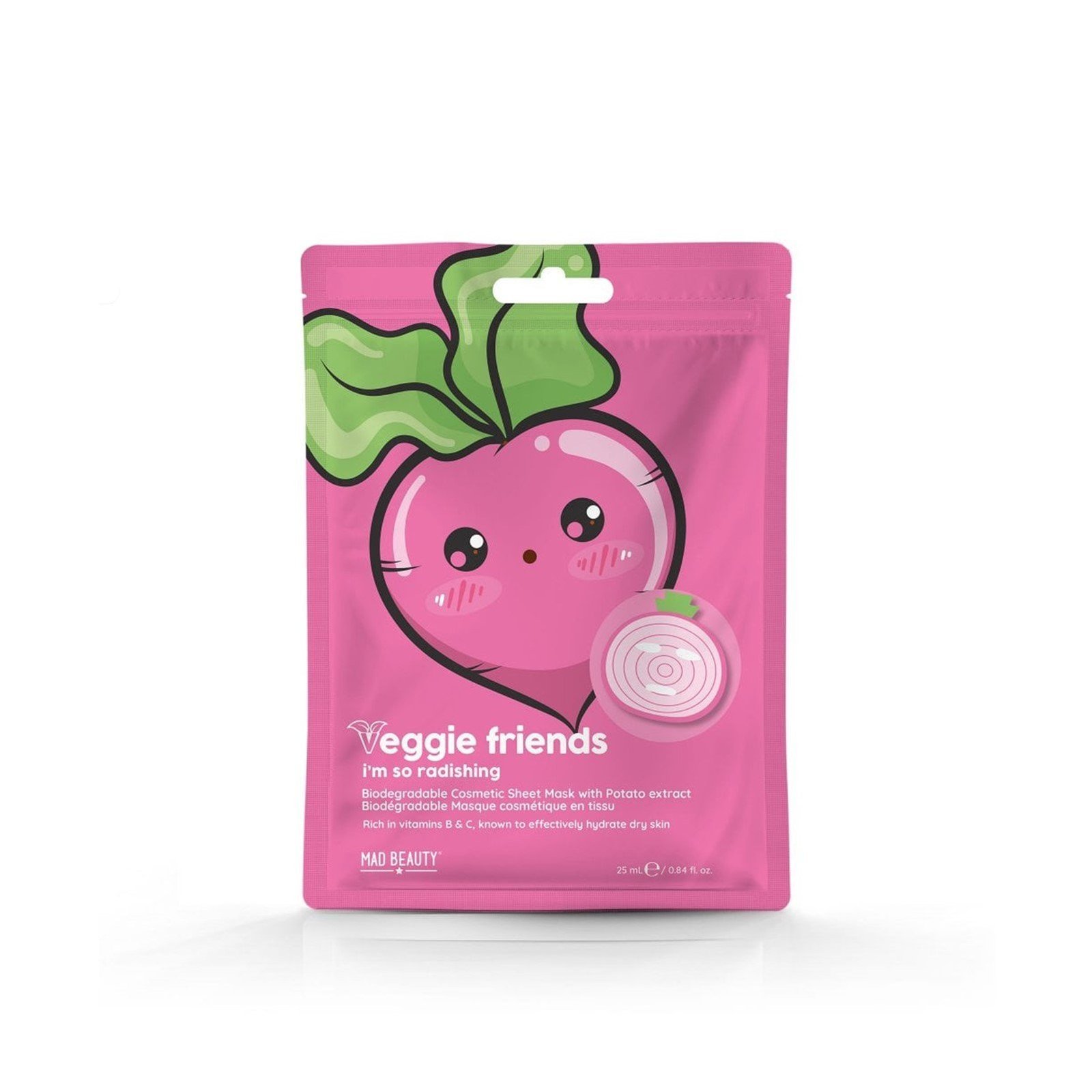 Mad Beauty Veggie Friends Sheet Face Mask