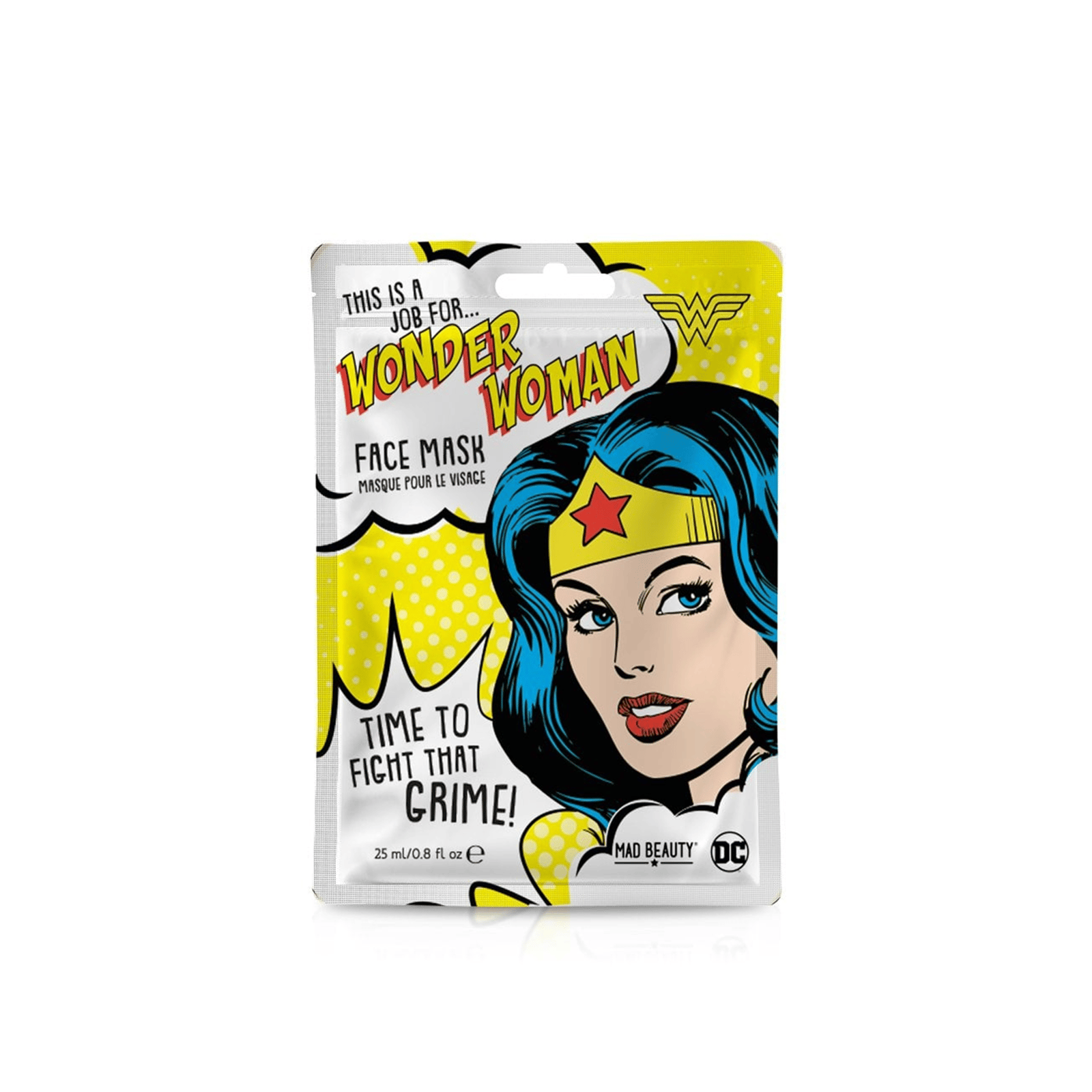 Mad Beauty Wonder Woman Watermelon Sheet Face Mask 25ml (0.8 fl oz)