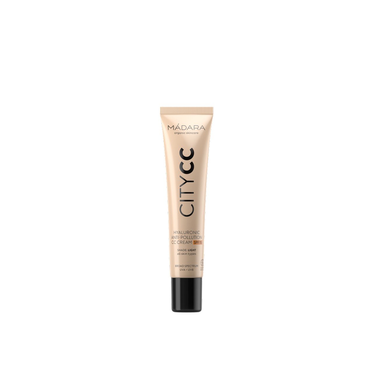 Mádara City CC Hyaluronic Anti-Pollution CC Cream