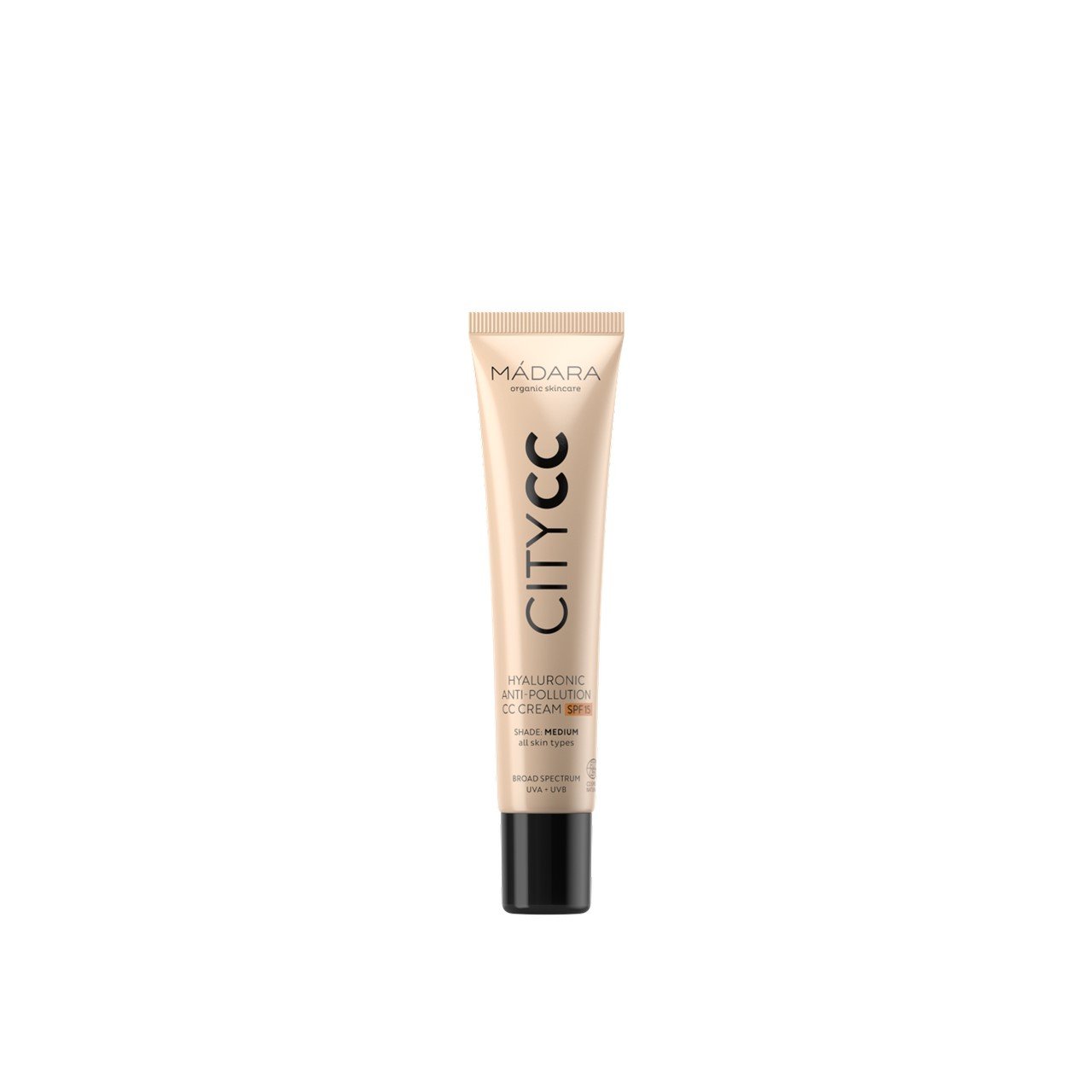 Mádara City CC Hyaluronic Anti-Pollution CC Cream