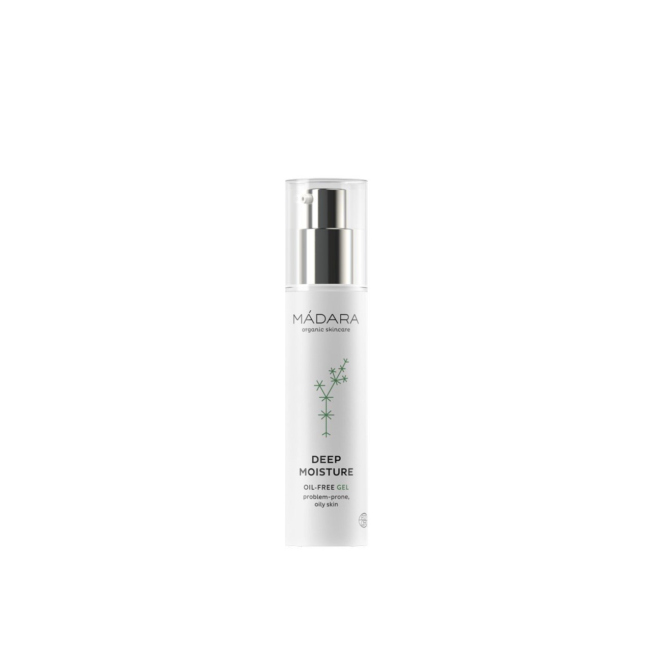Mádara Deep Moisture Oil-Free Gel 50ml