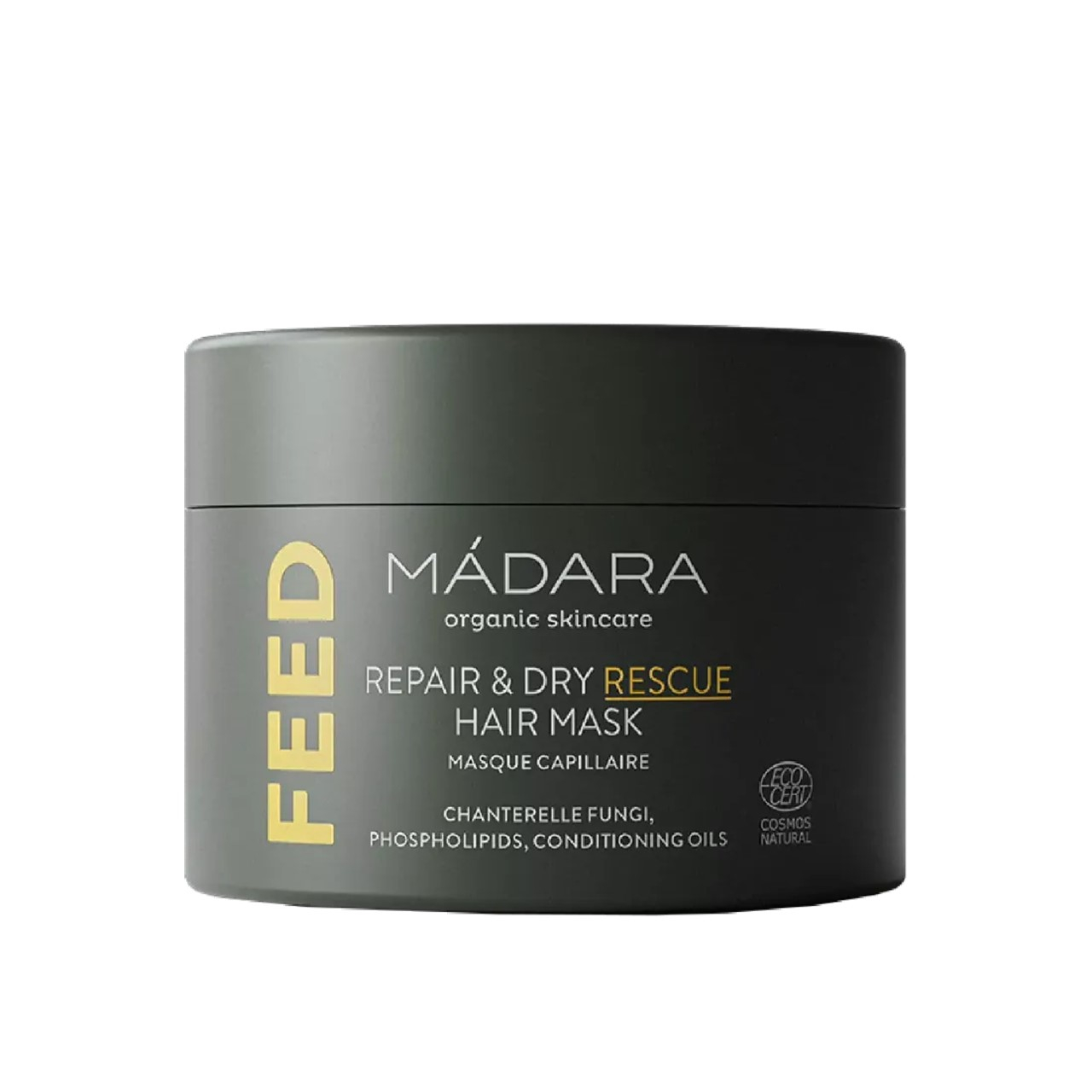 Mádara Feed Repair & Dry Rescue Hair Mask 180ml (6.09fl oz)